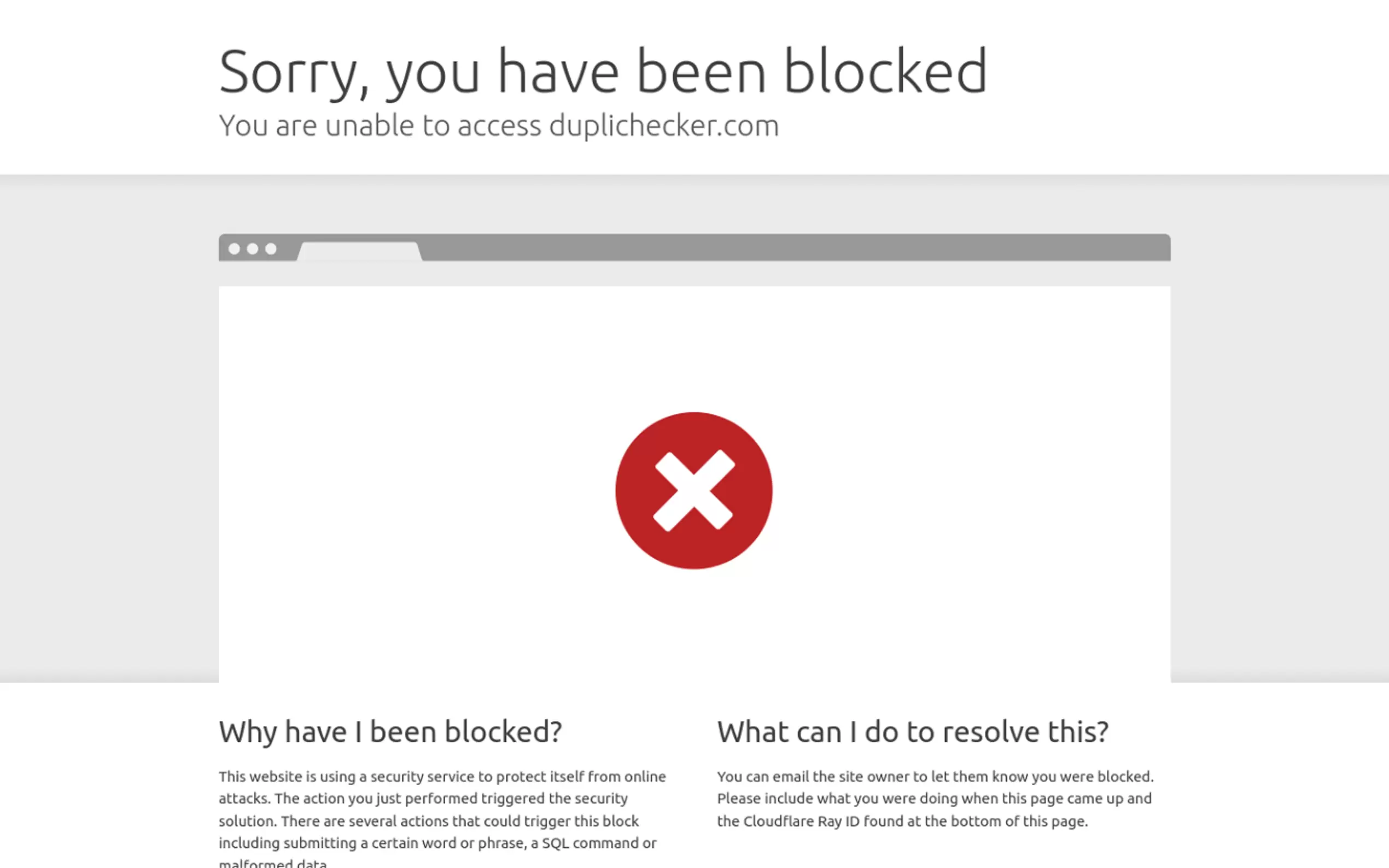 Duplichecker gallery image