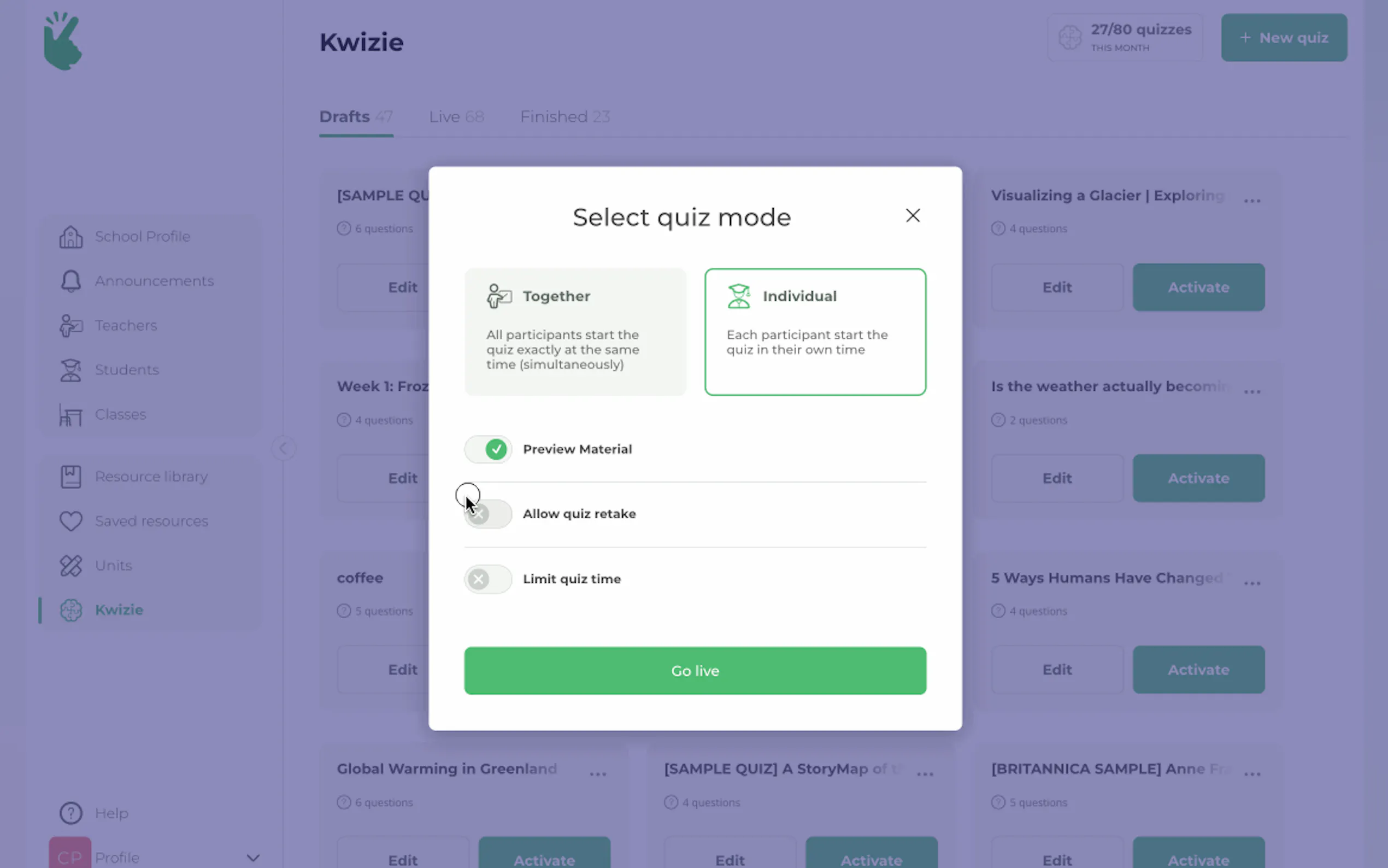 Kwizie gallery image