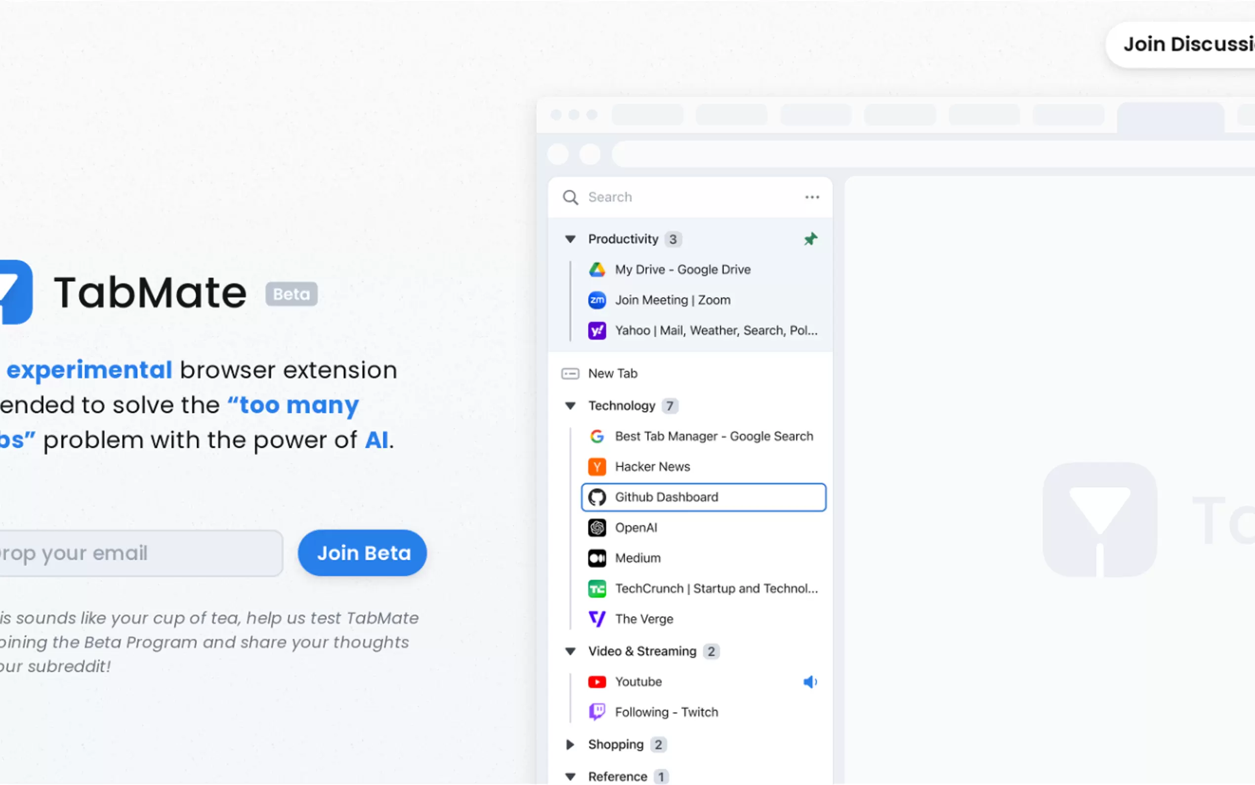 TabMate gallery image
