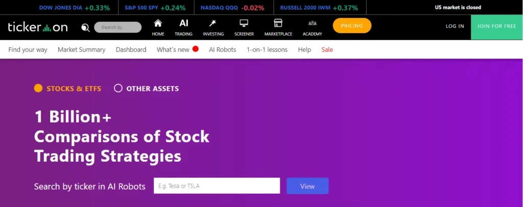 Pioneering the Future of Finance: The Top 12 AI Stock Trading Bots of 2024