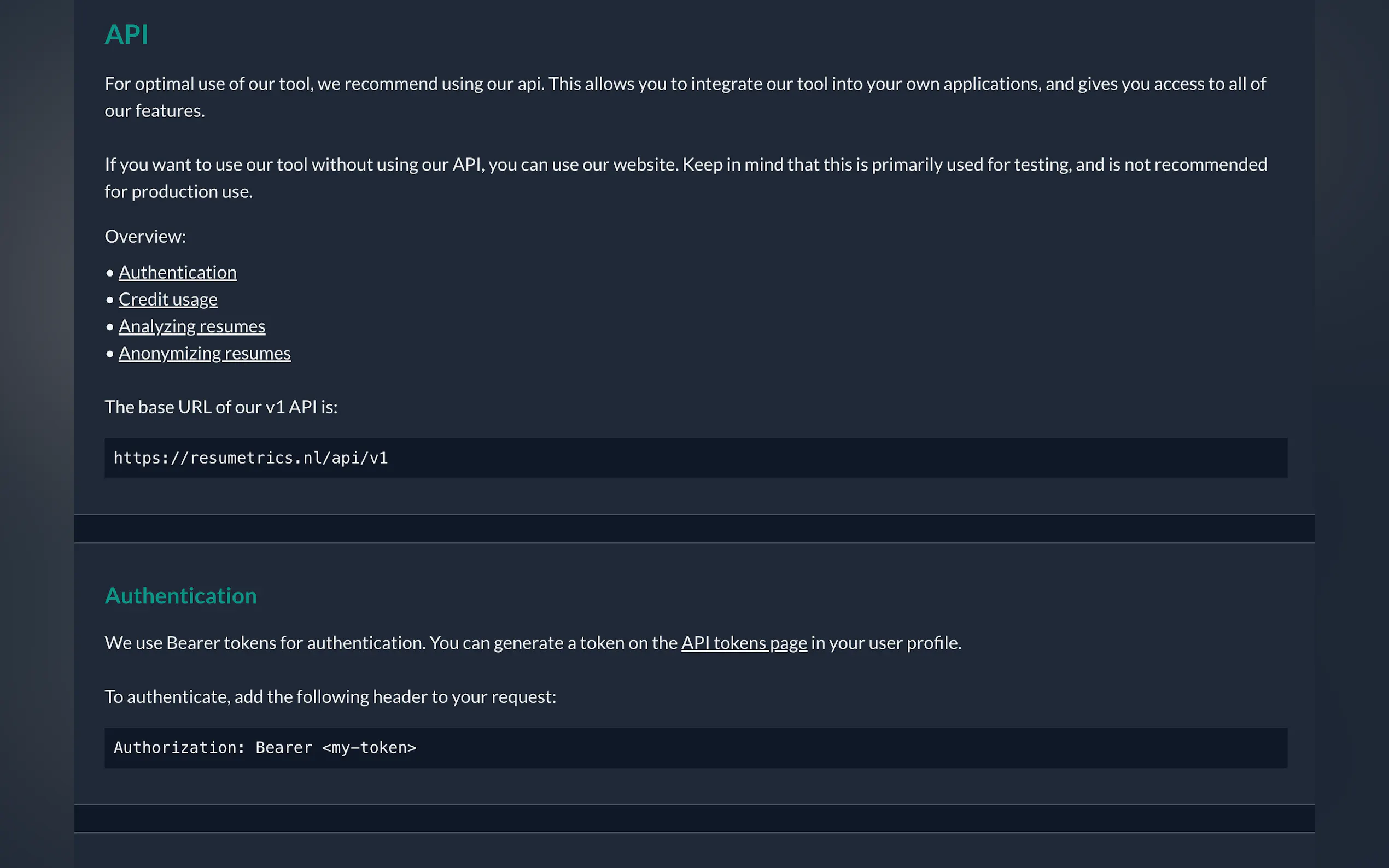 ResuMetrics gallery image