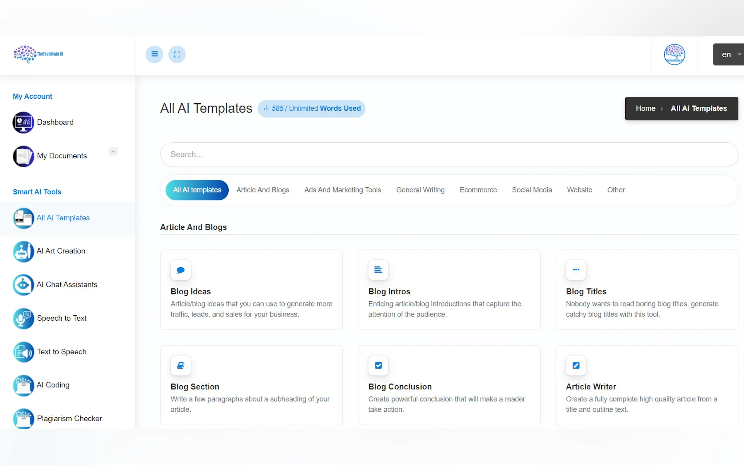 TheTechBrain AI gallery image