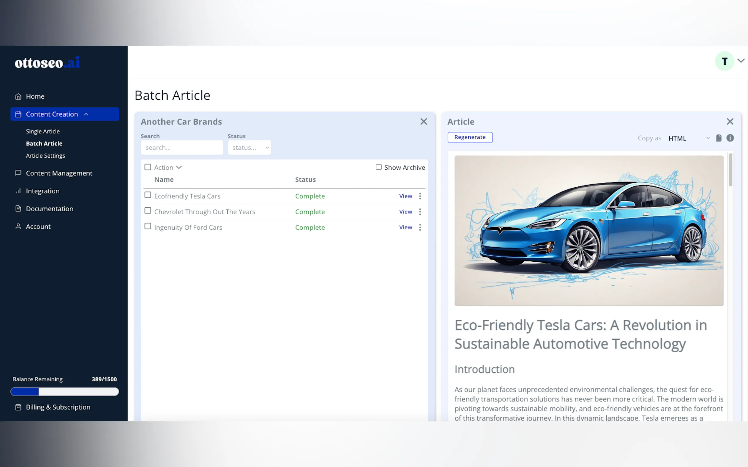 Otto SEO gallery image