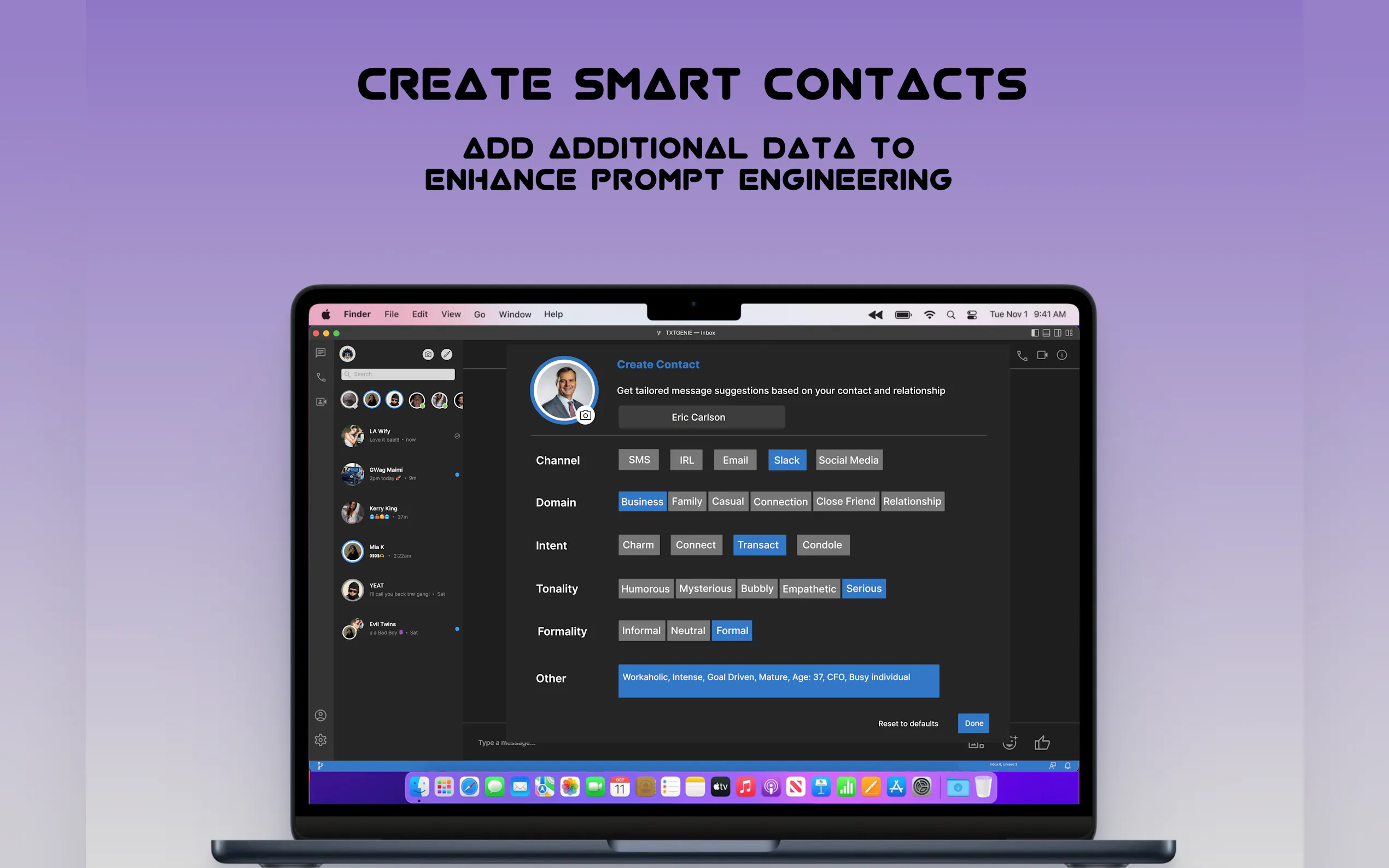 TXTGENIE AI gallery image