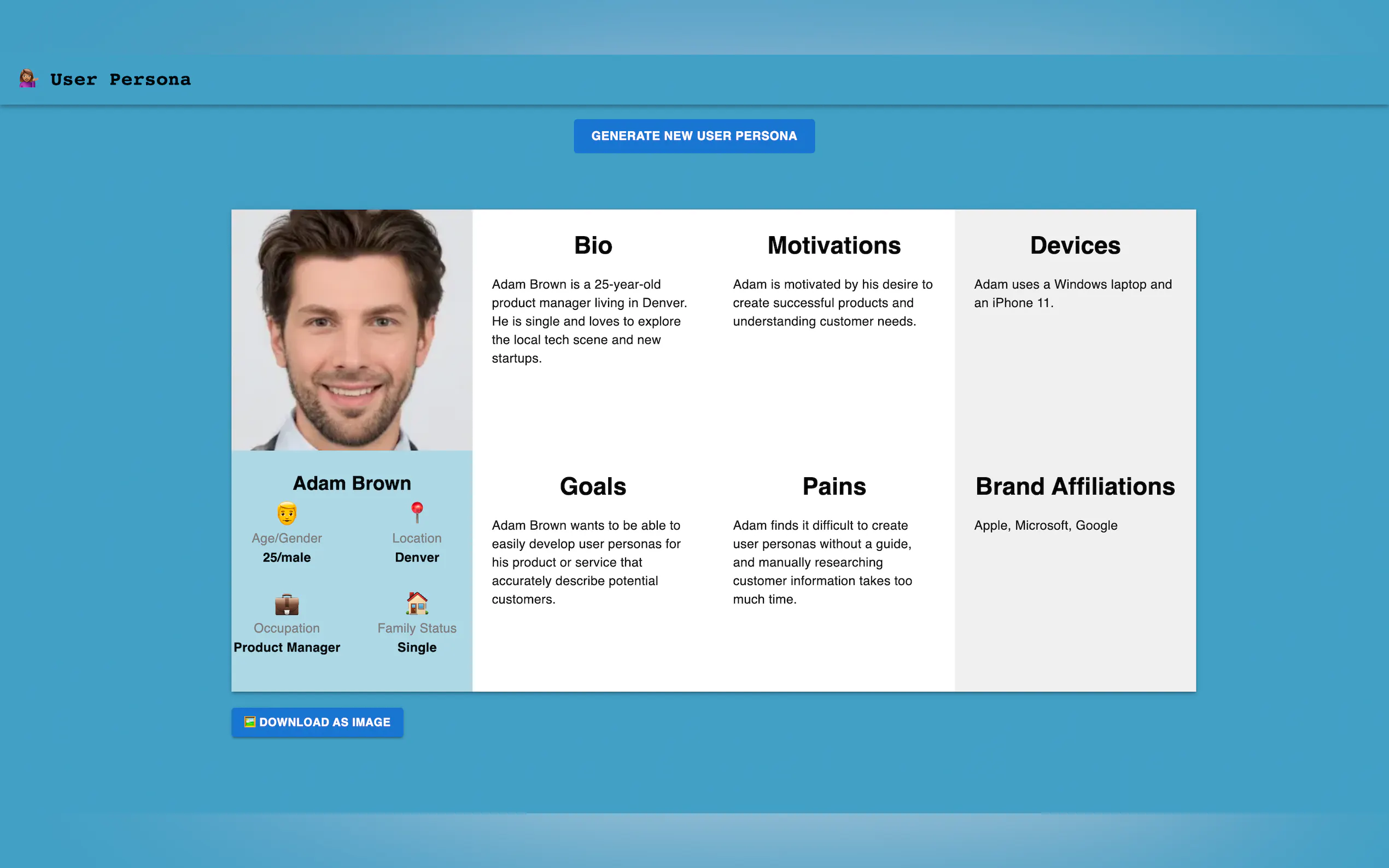 Userpersona gallery image