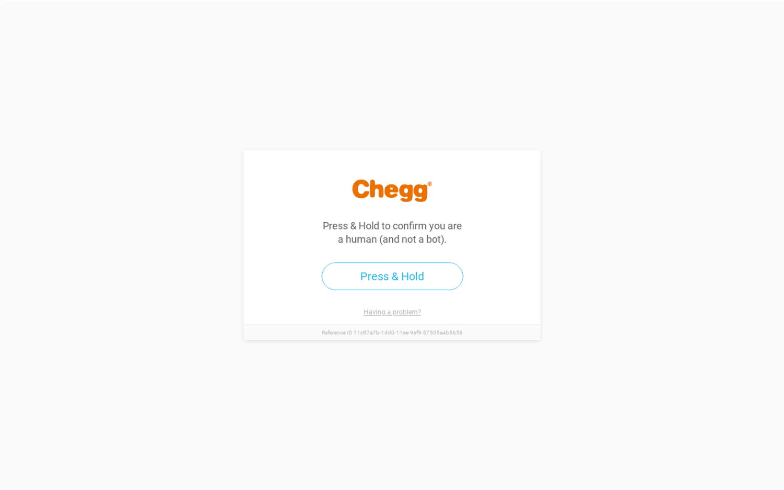 Chegg gallery image