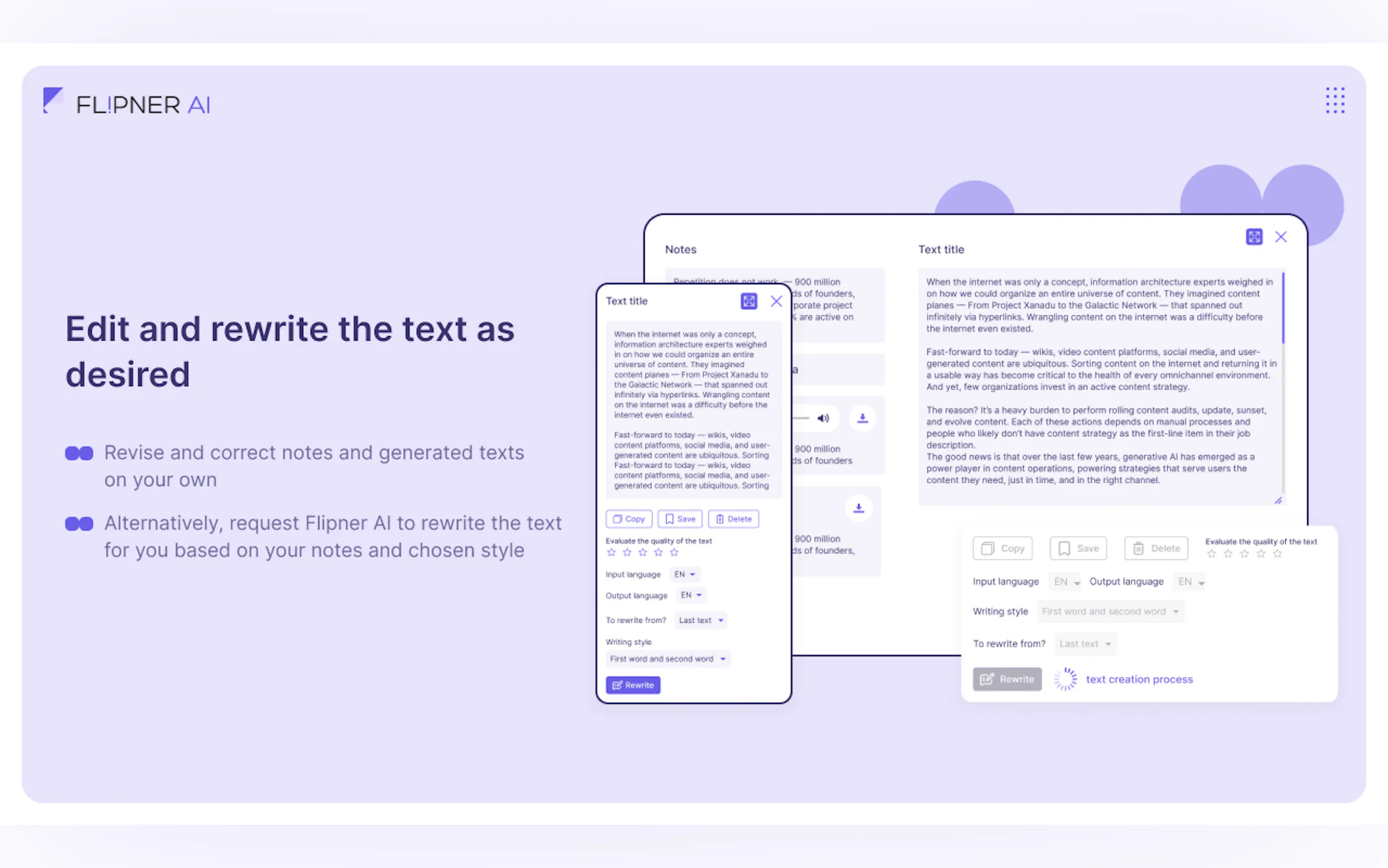Flipner AI gallery image
