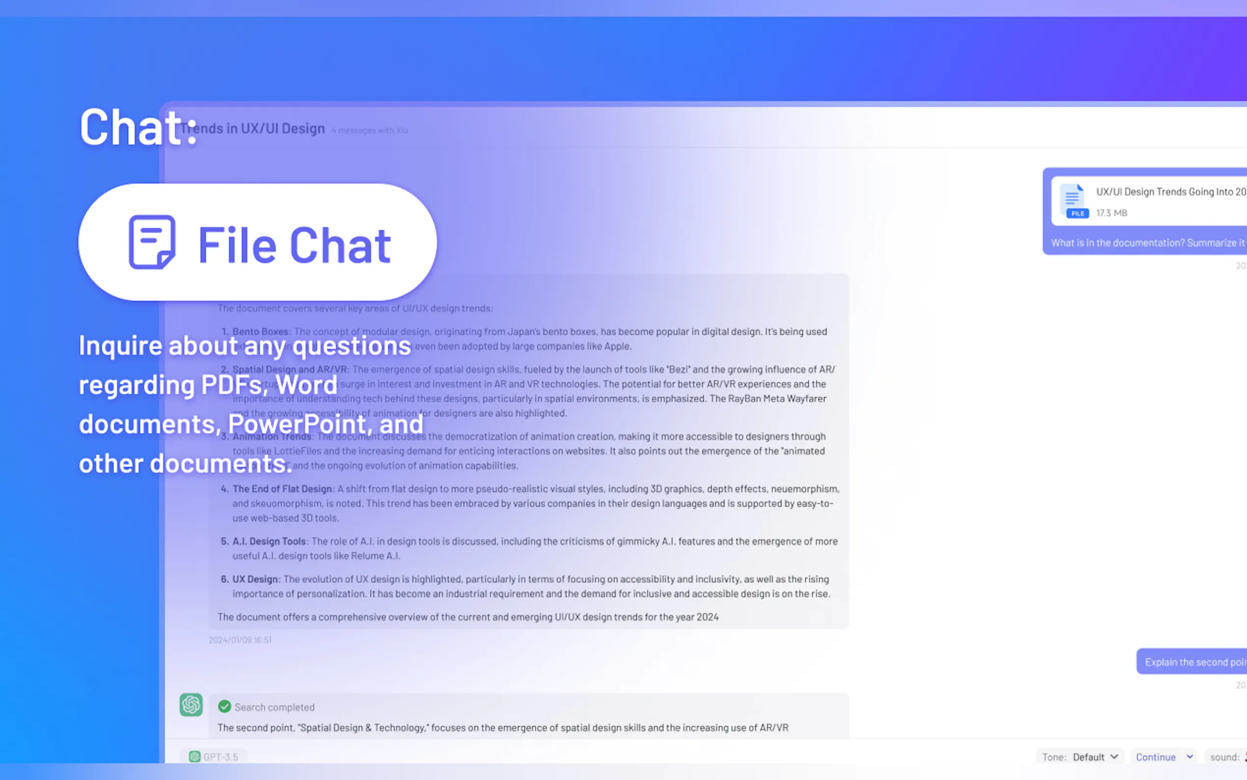 Xiu.ai gallery image
