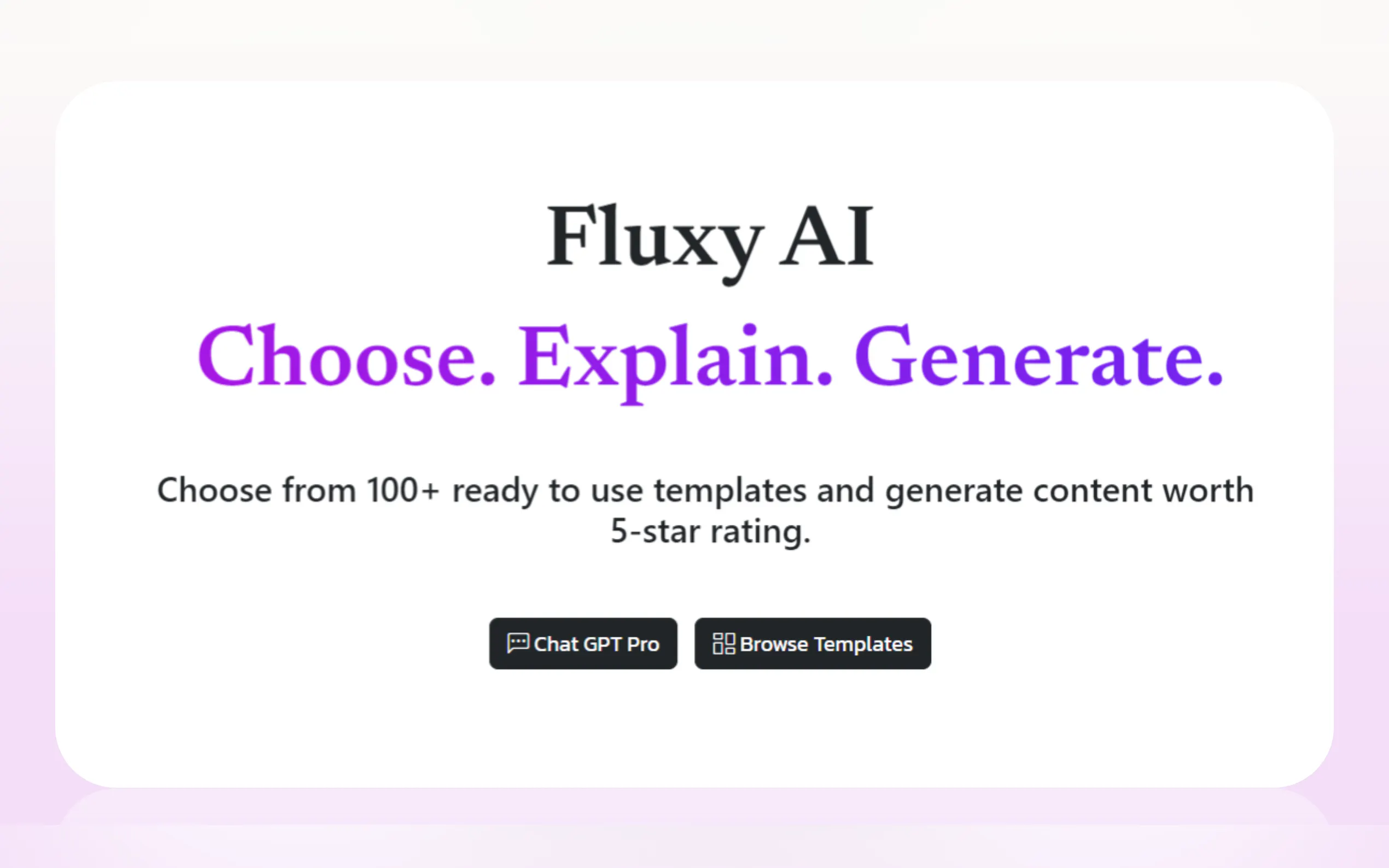 Fluxy AI gallery image