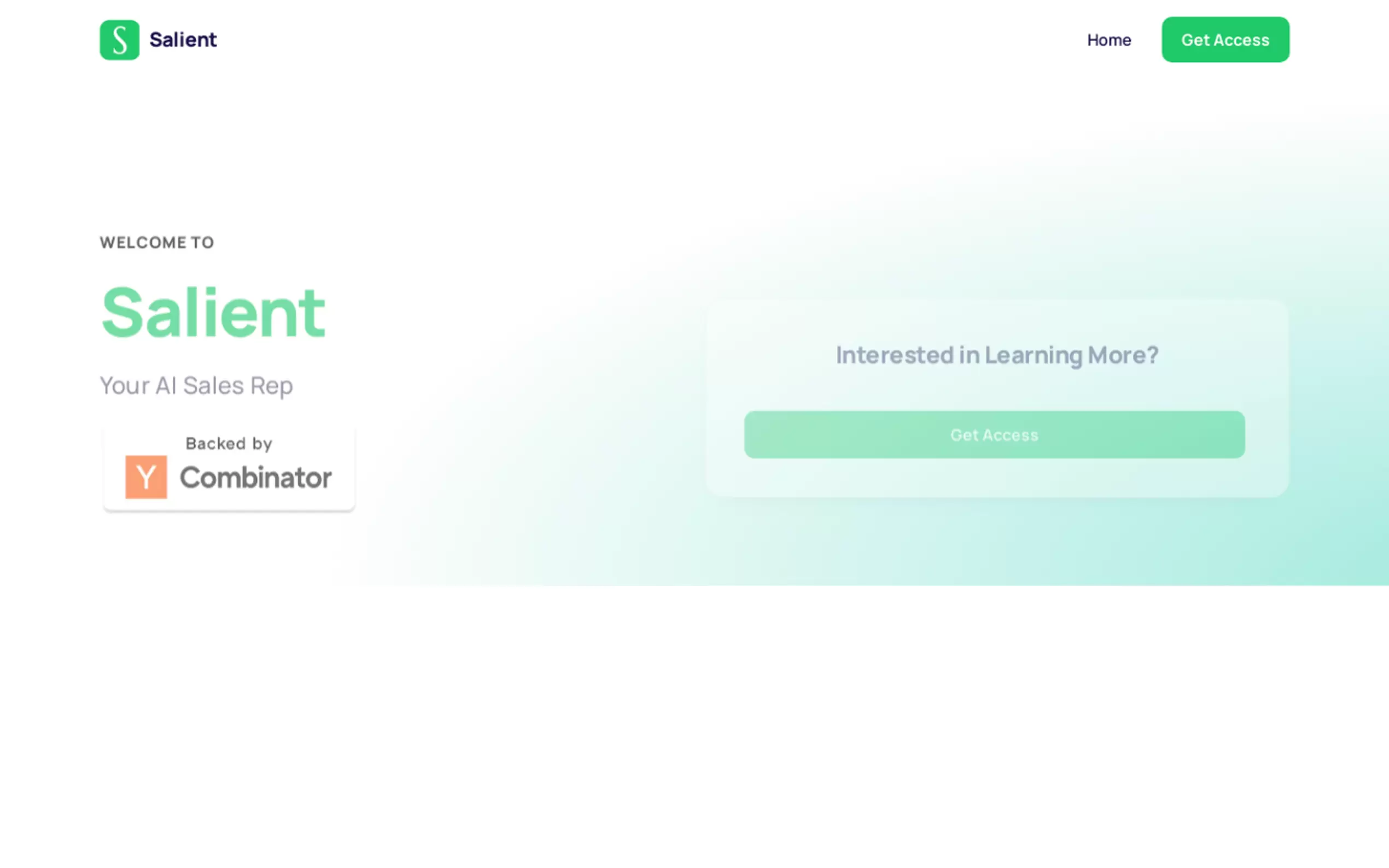 Salient gallery image