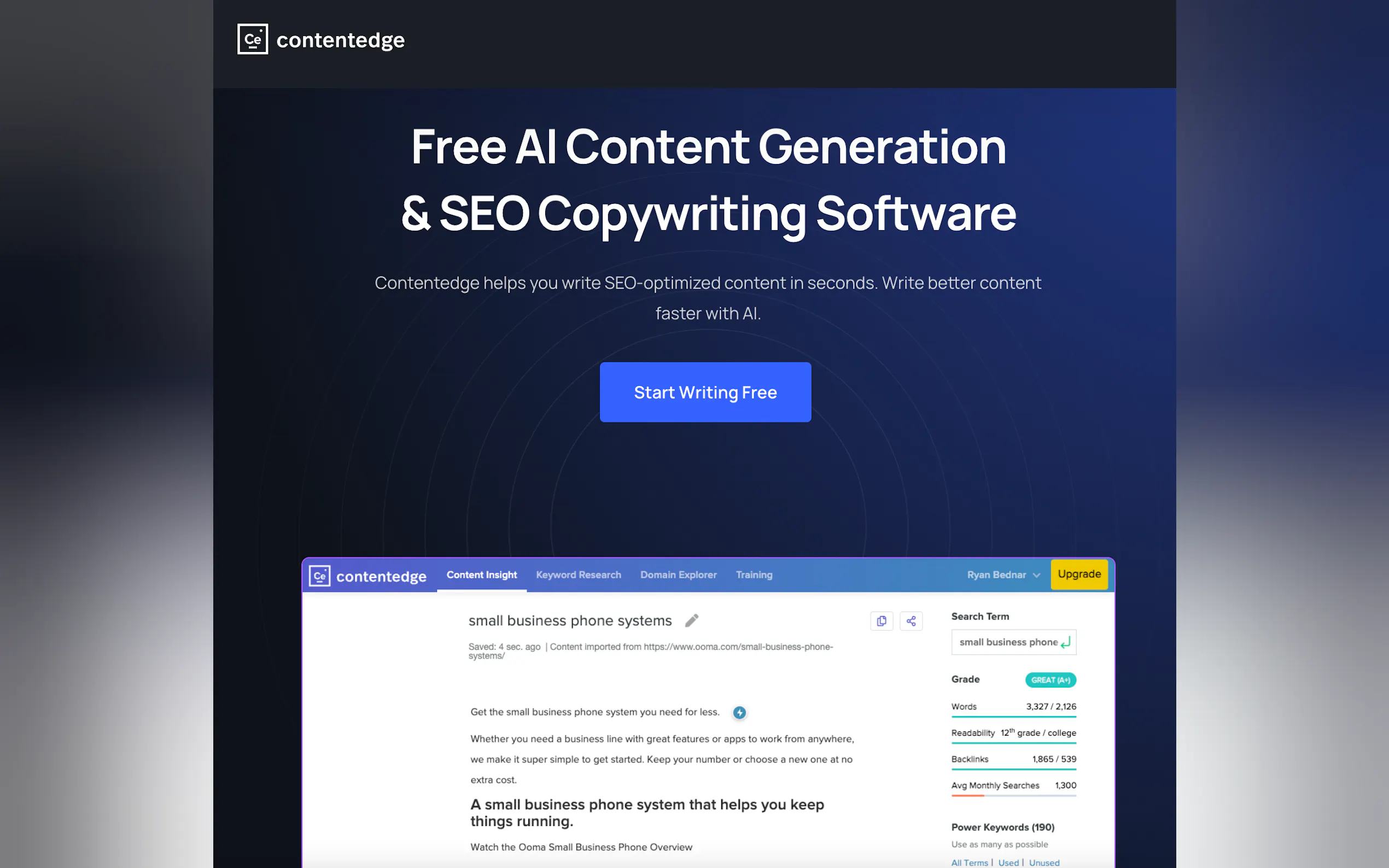 Contentedge gallery image