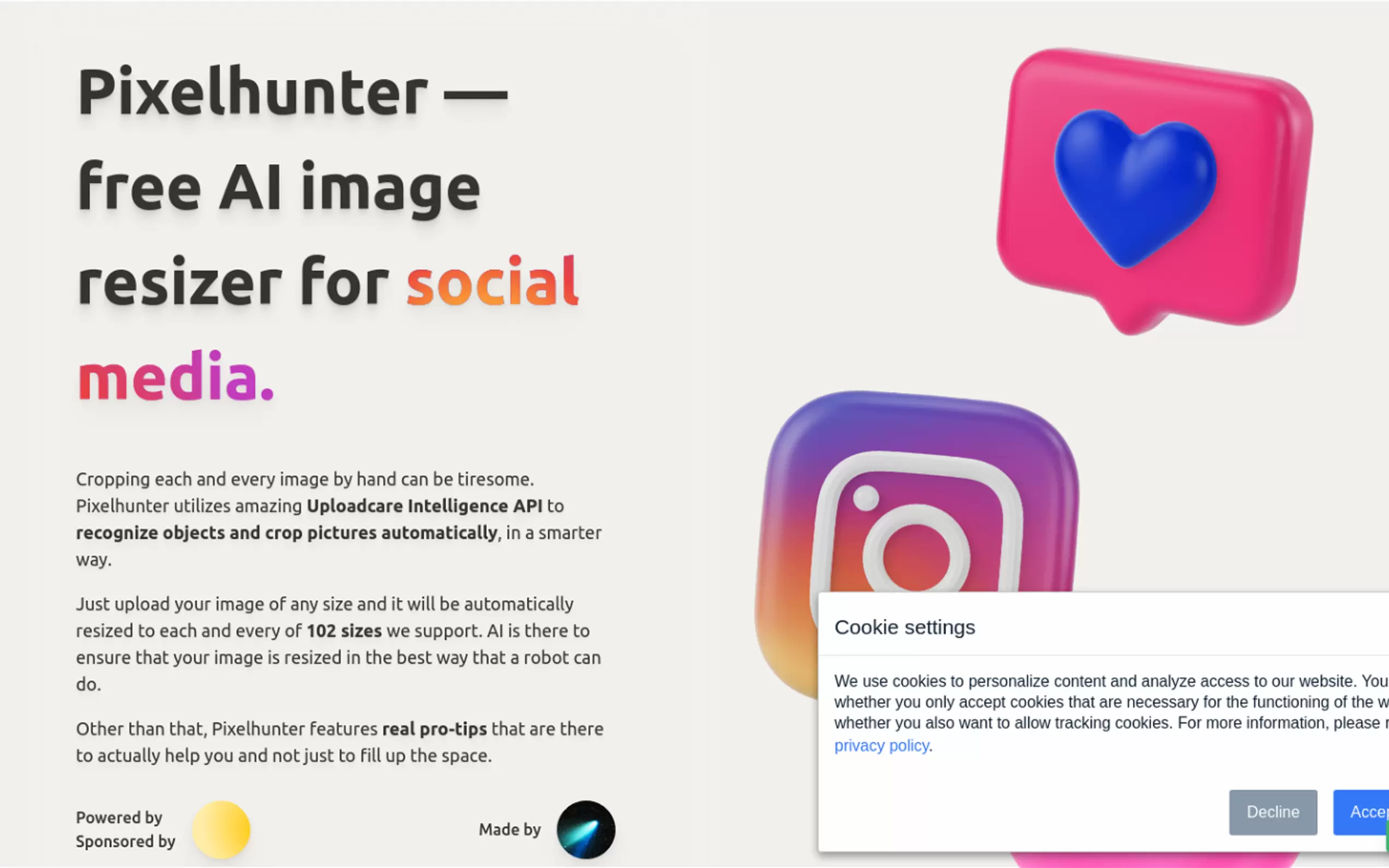 Pixelhunter gallery image