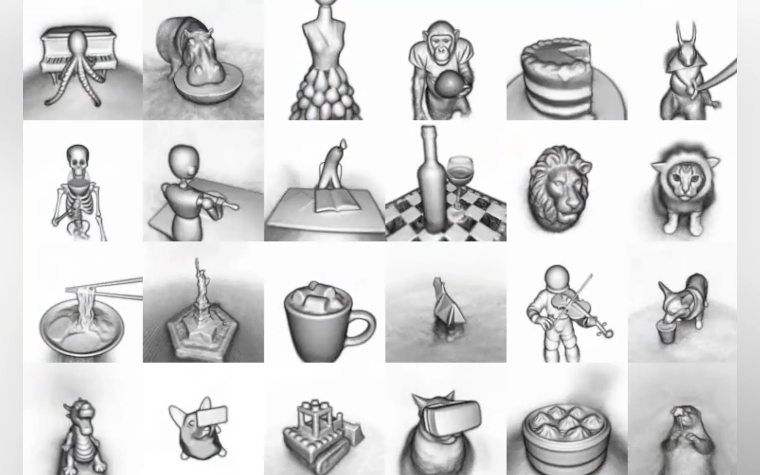 DreamFusion gallery image