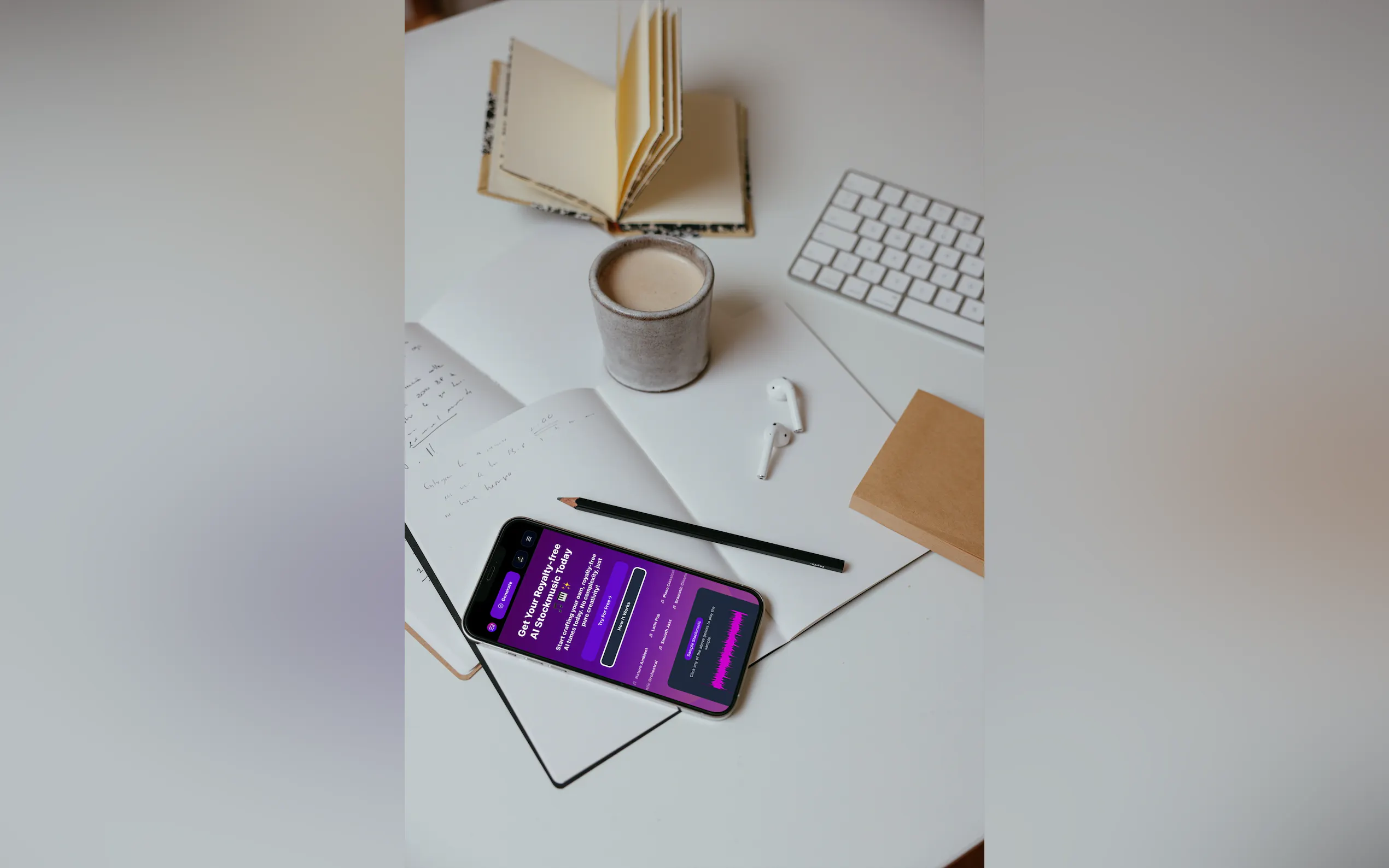 StockmusicGPT gallery image