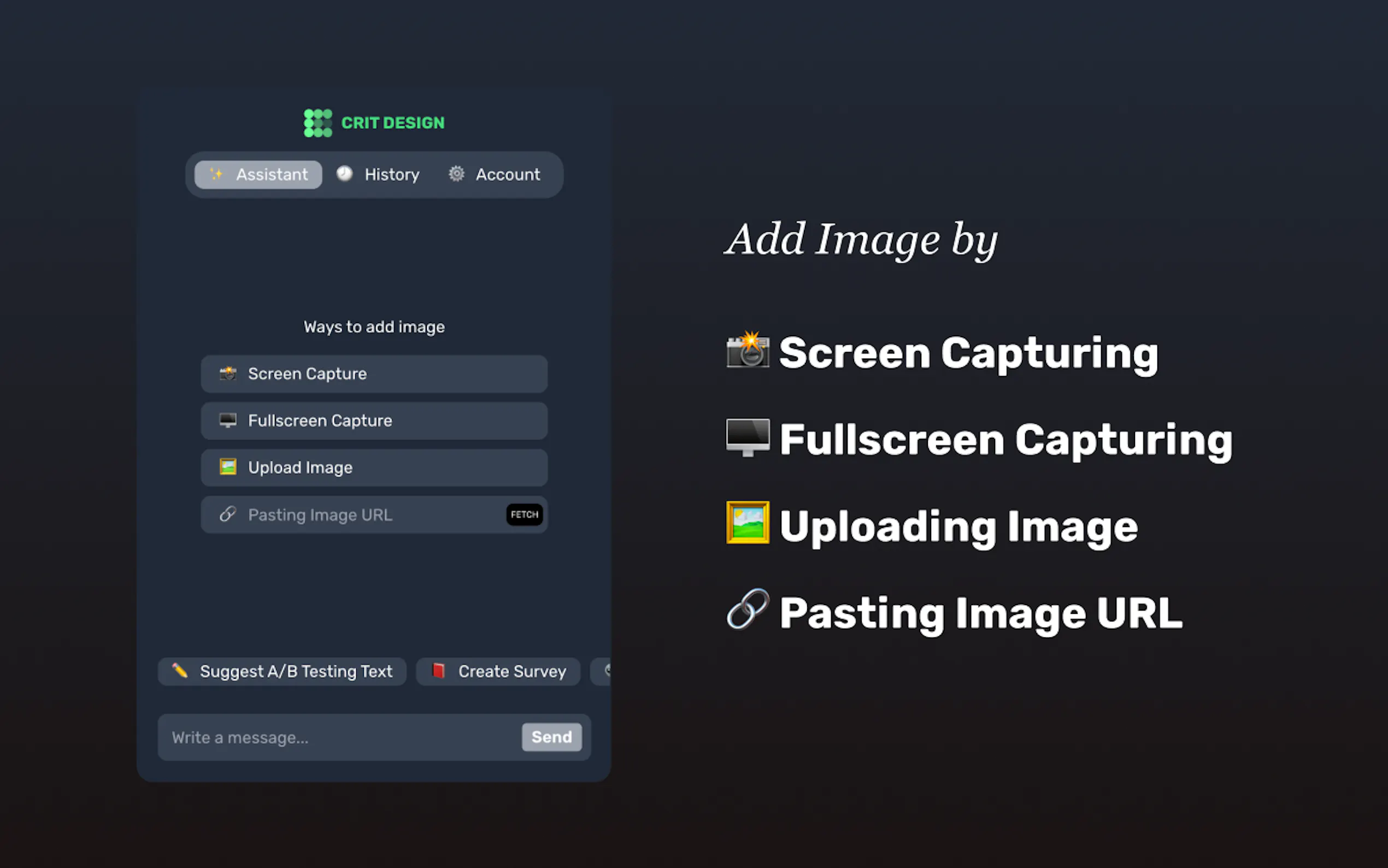 Crit Design gallery image