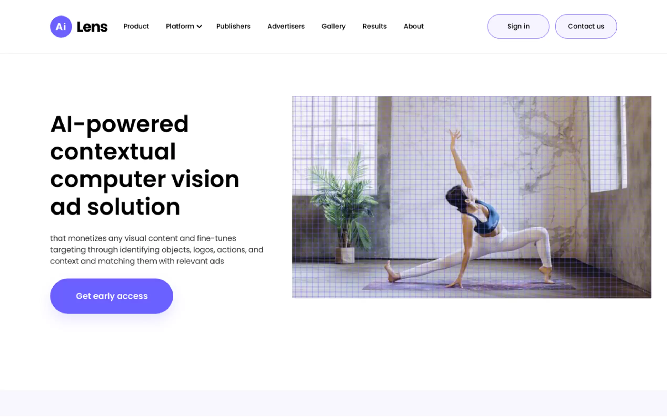 LensAI gallery image