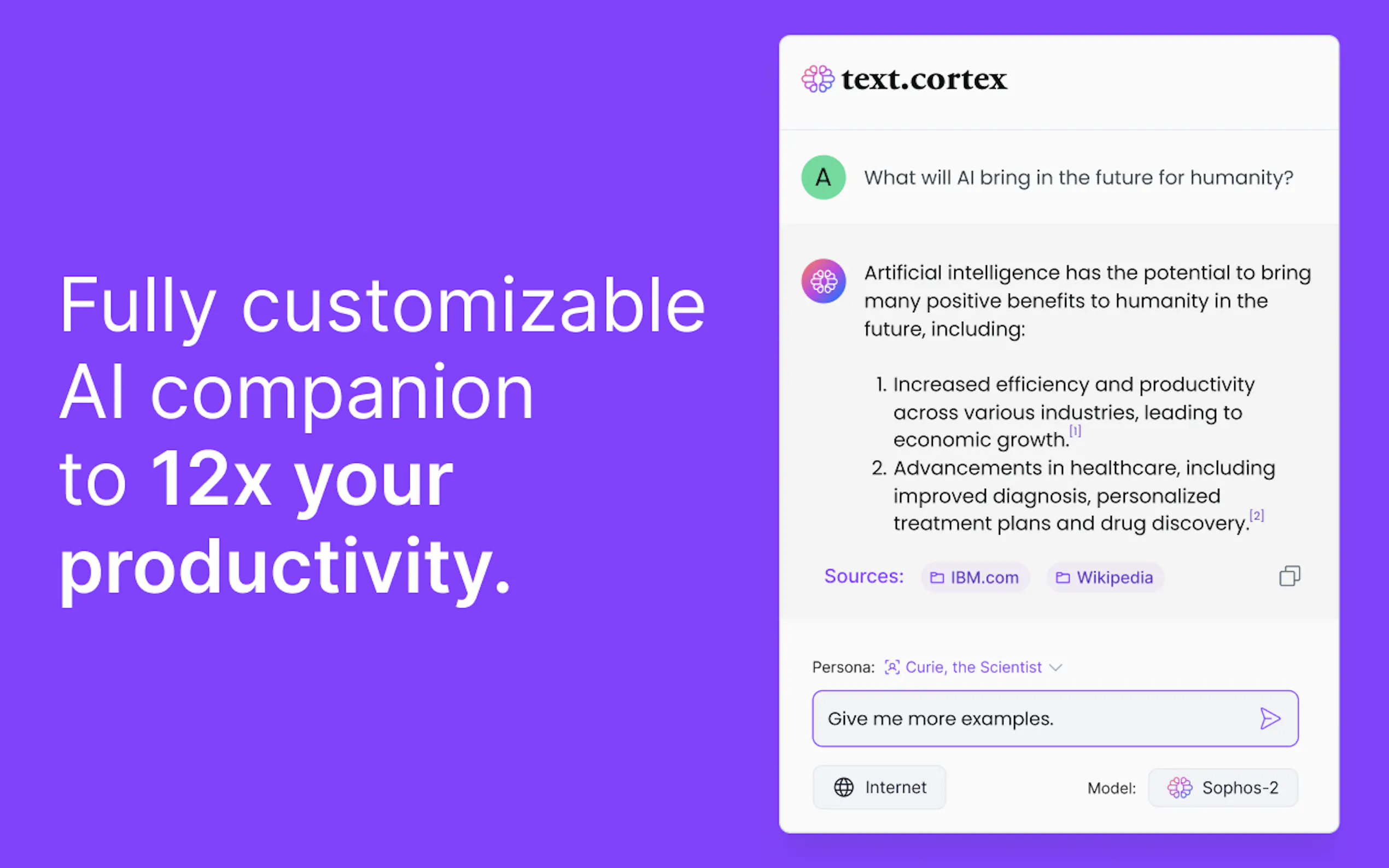 TextCortex AI gallery image