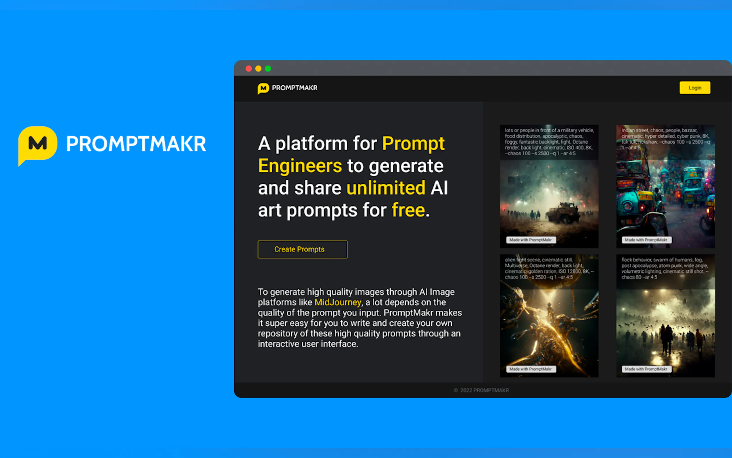 Promptmakr gallery image