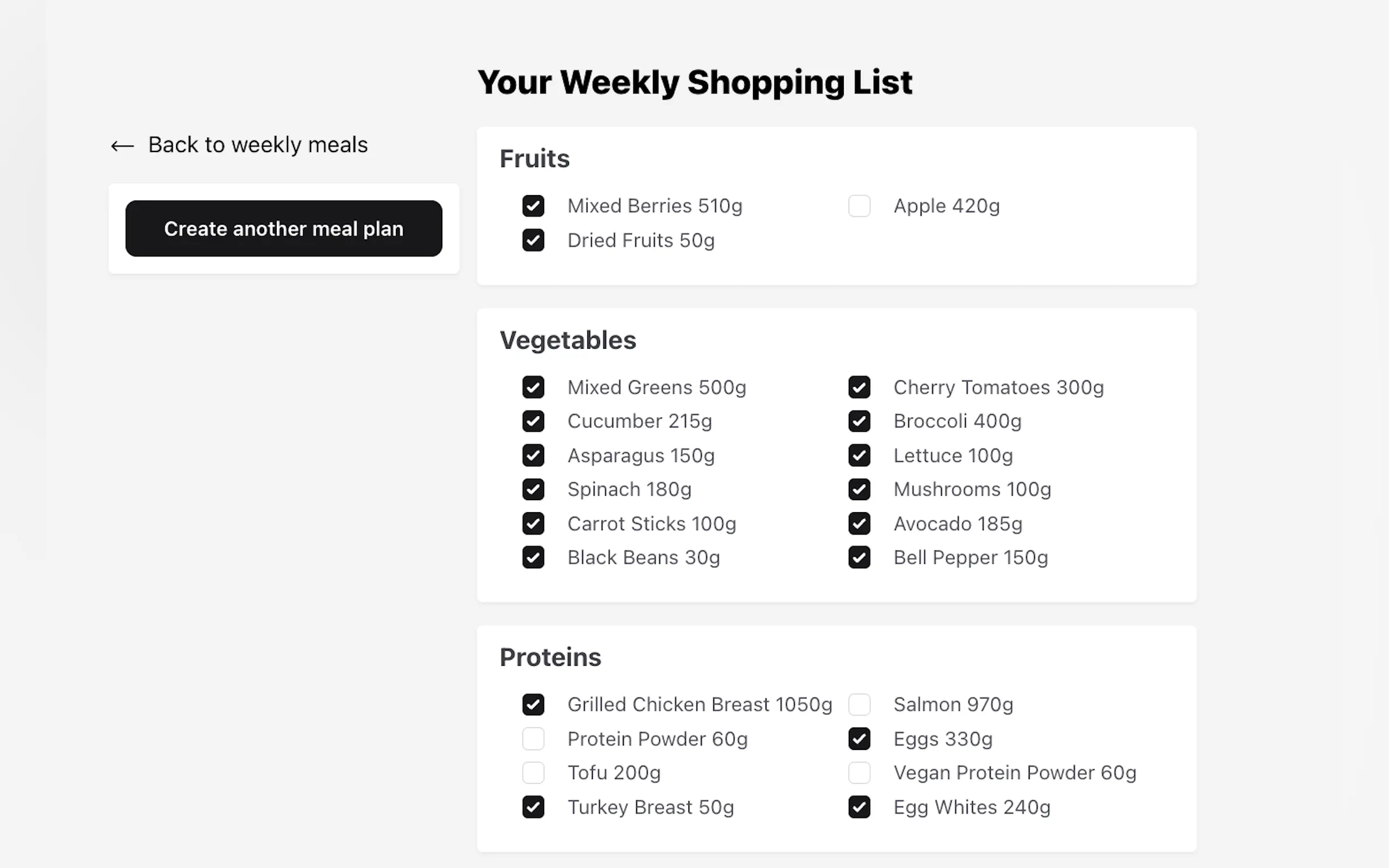 Mealmind gallery image