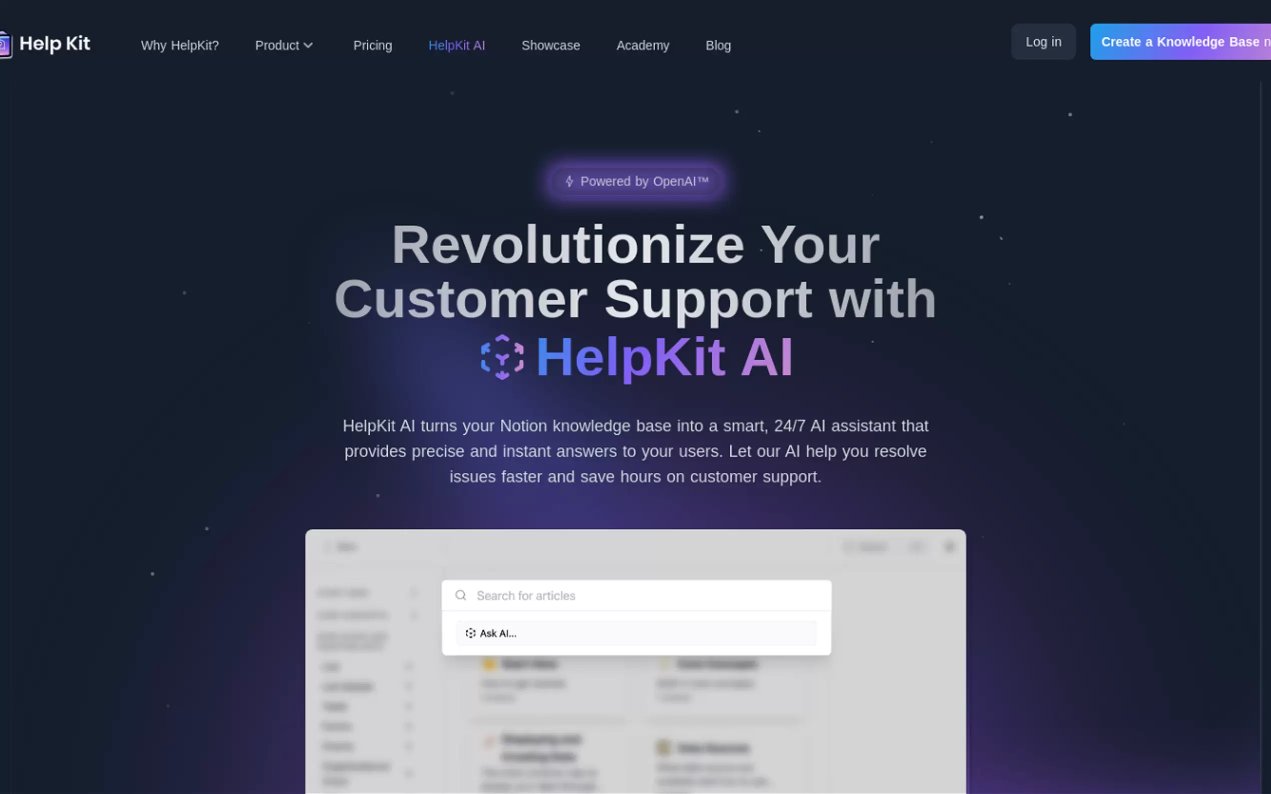 HelpKit AI gallery image