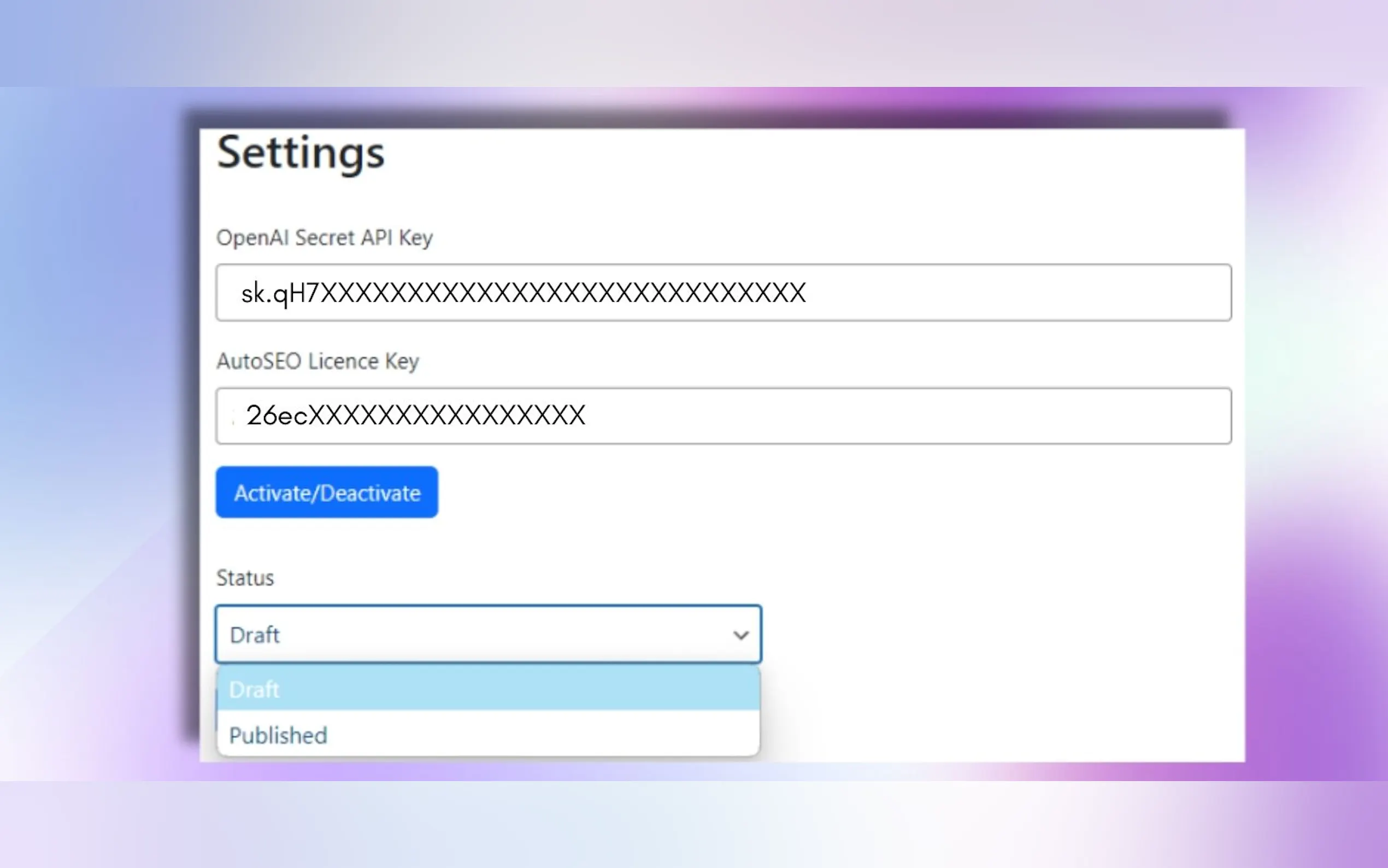 AutoSEO For WordPress gallery image