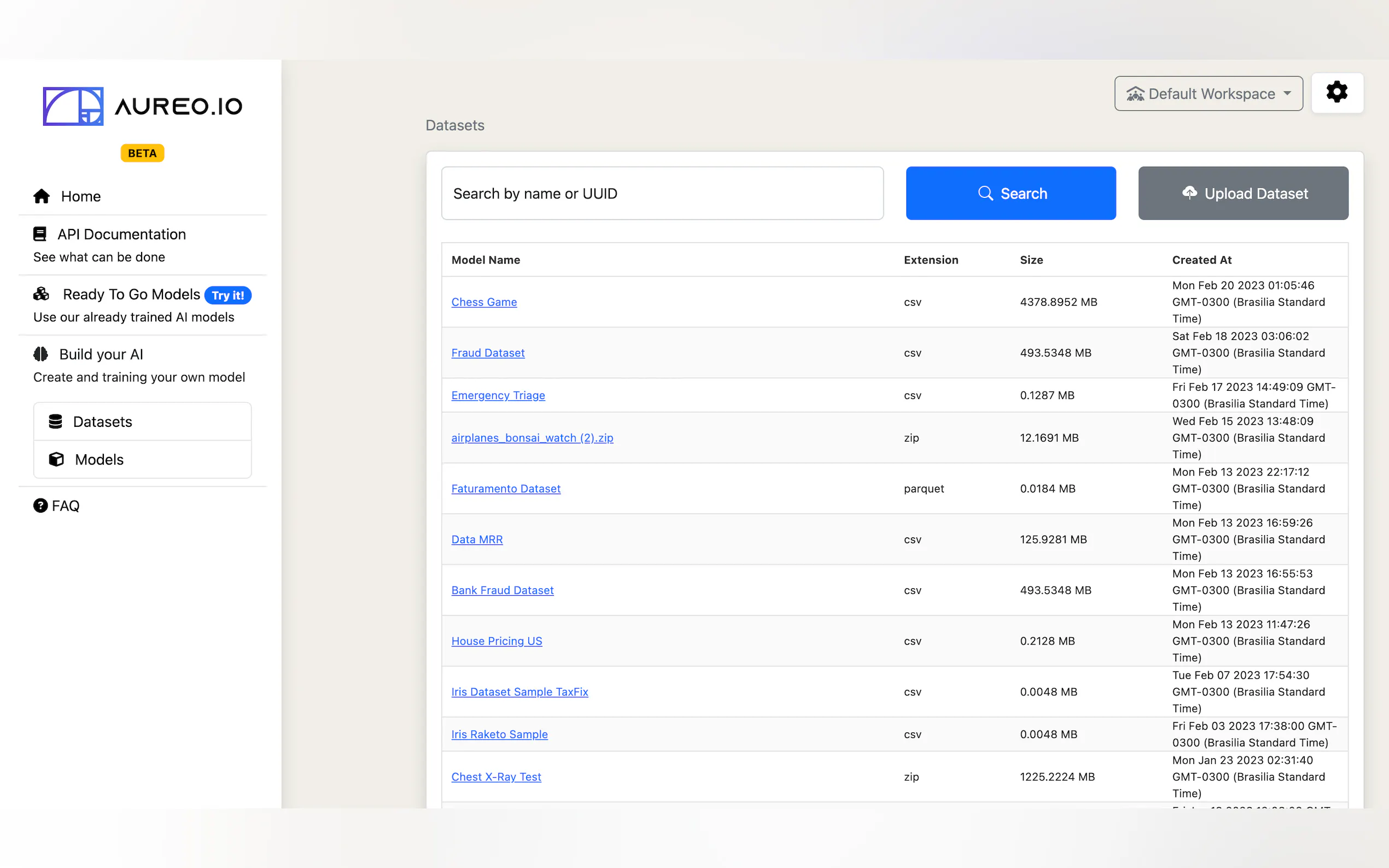 Aureo.io gallery image