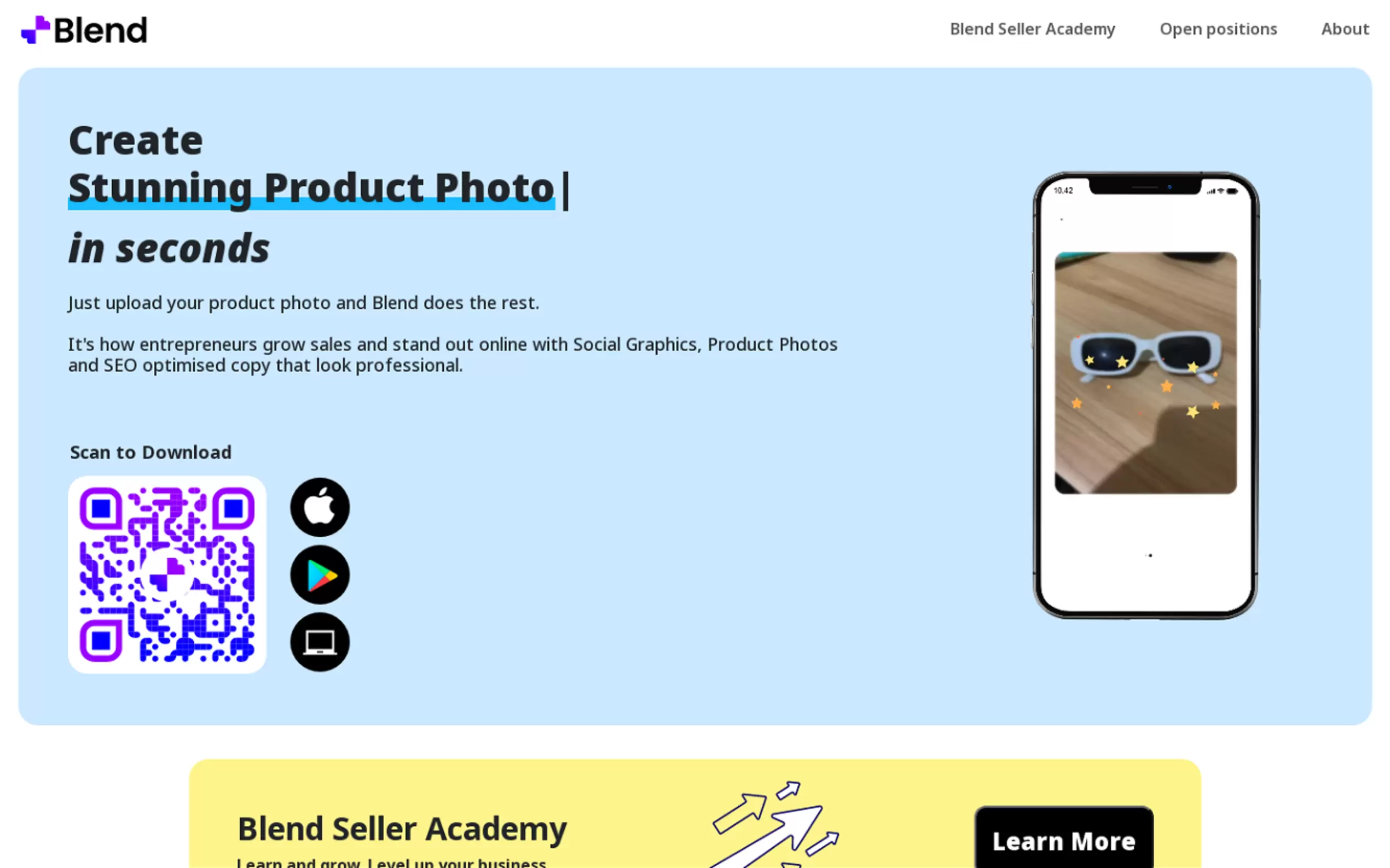 Blend: AI Background Eraser gallery image