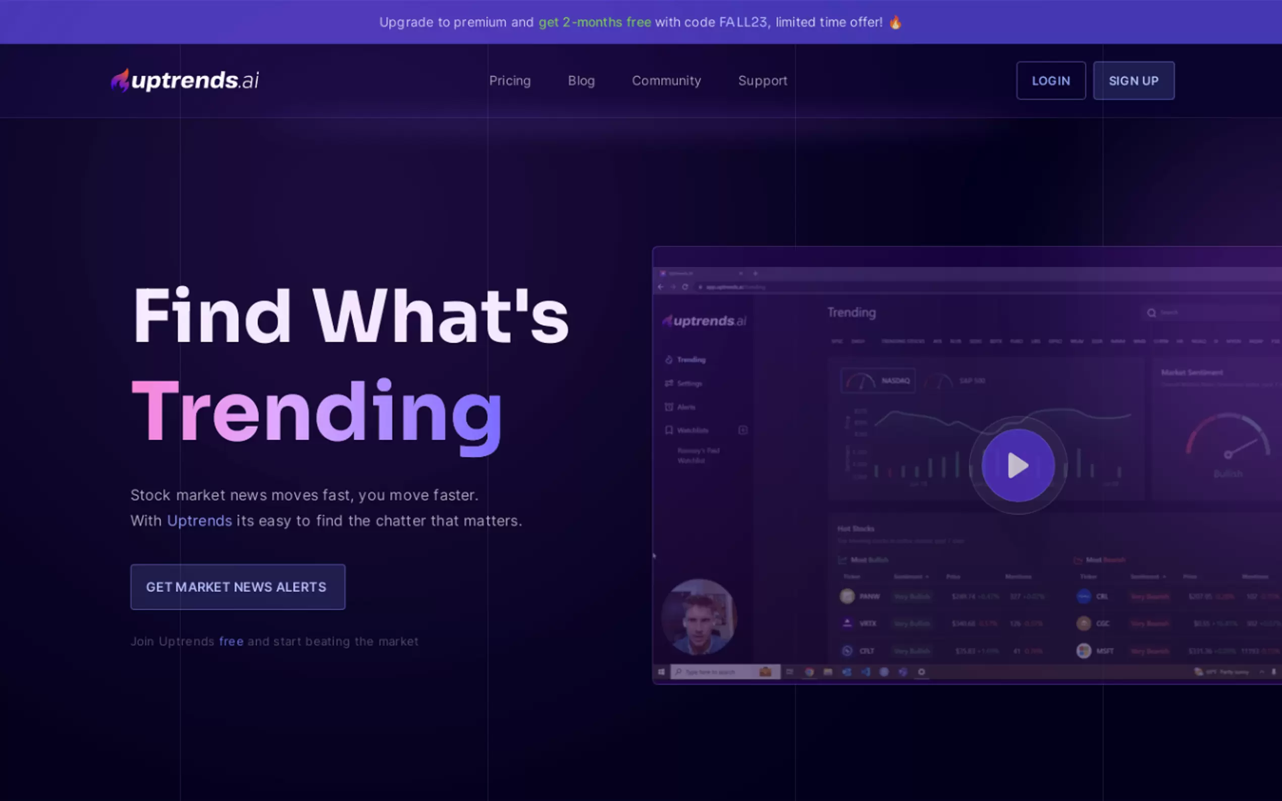Uptrends.ai gallery image