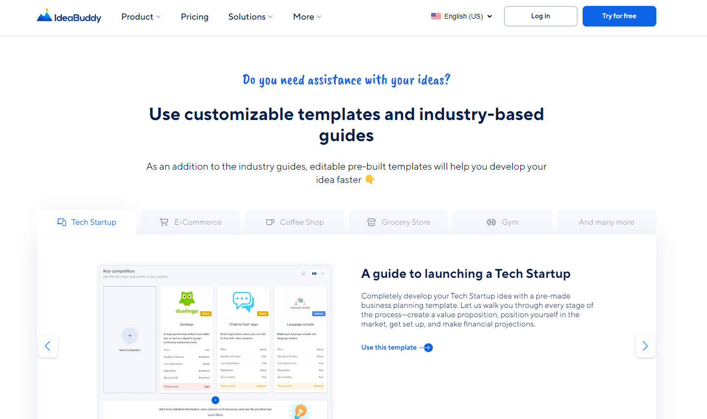 Ideabuddy gallery image