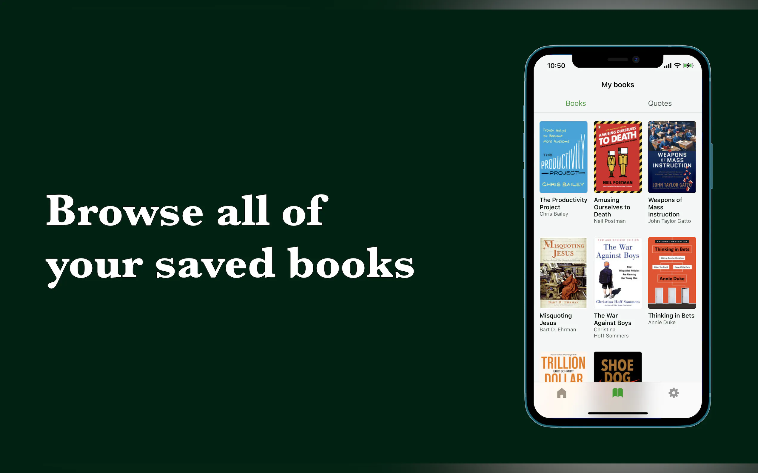 Booknotes gallery image