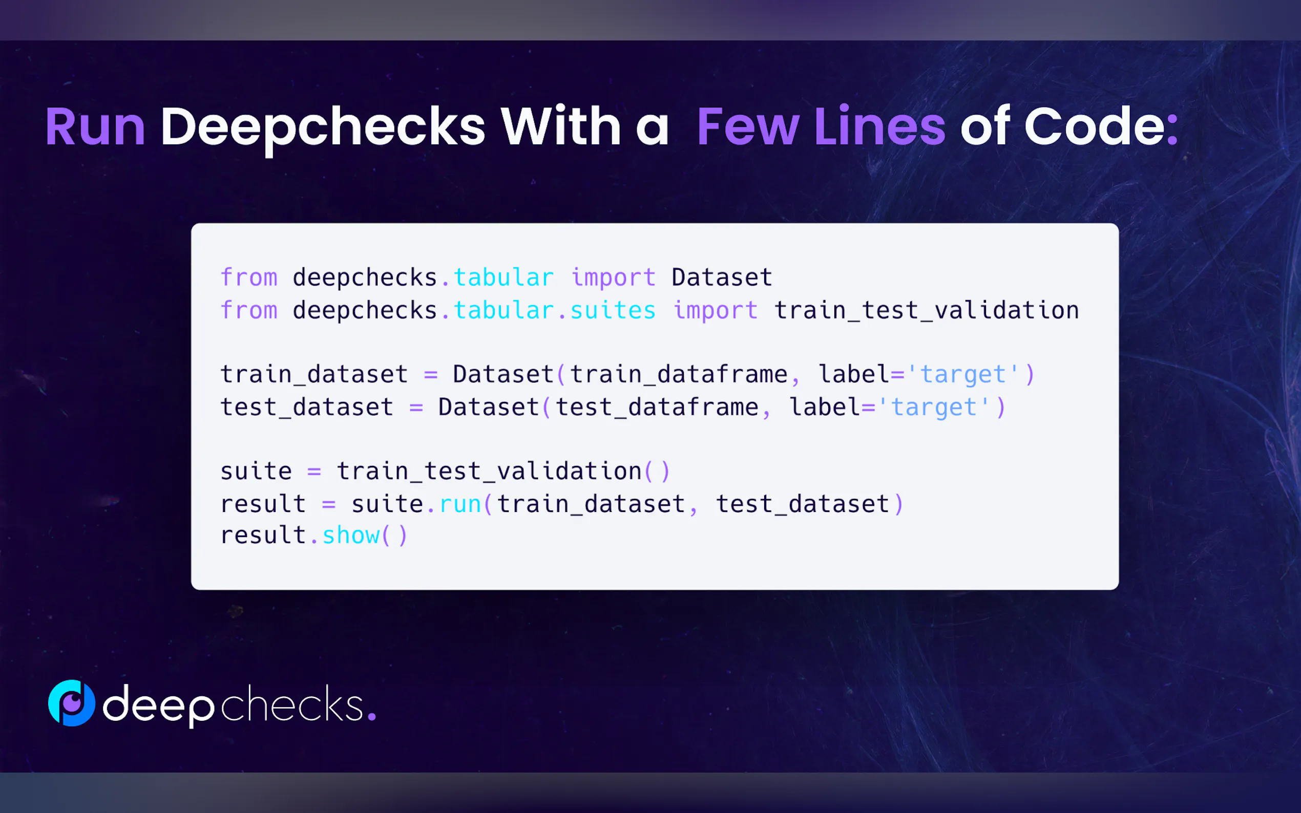 Deepchecks Monitoring gallery image