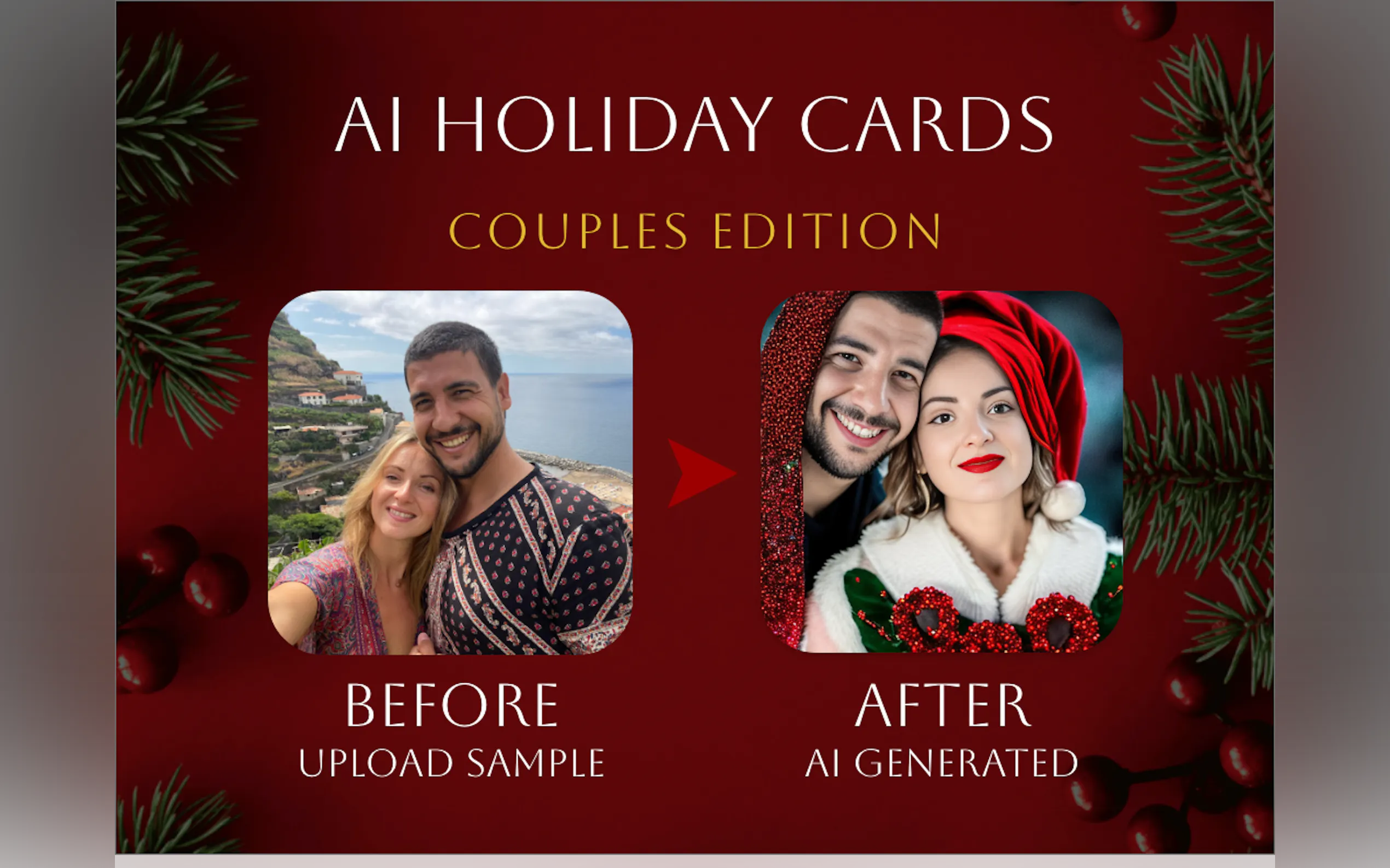 AI Holiday Cards gallery image
