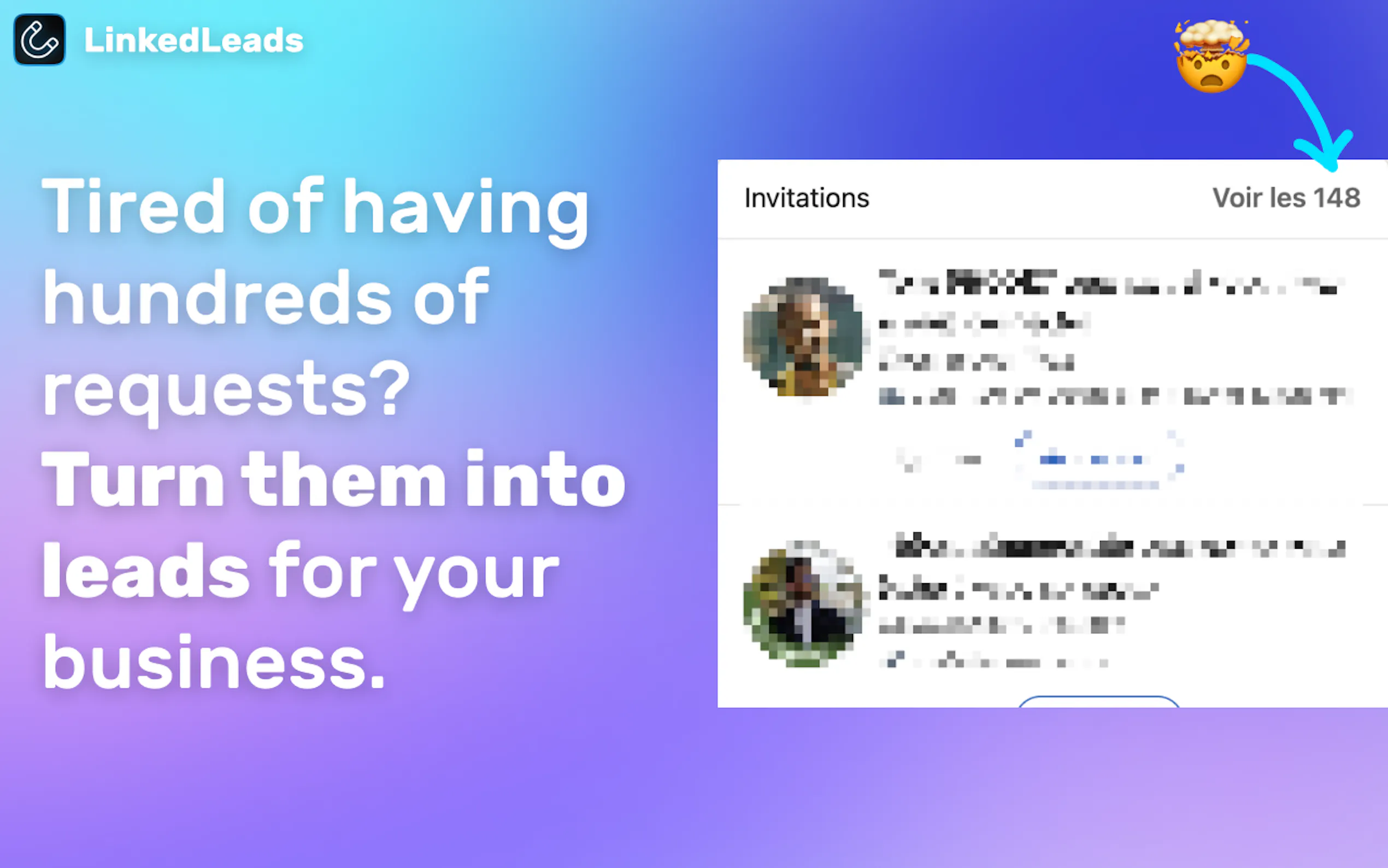 LinkedLeads gallery image