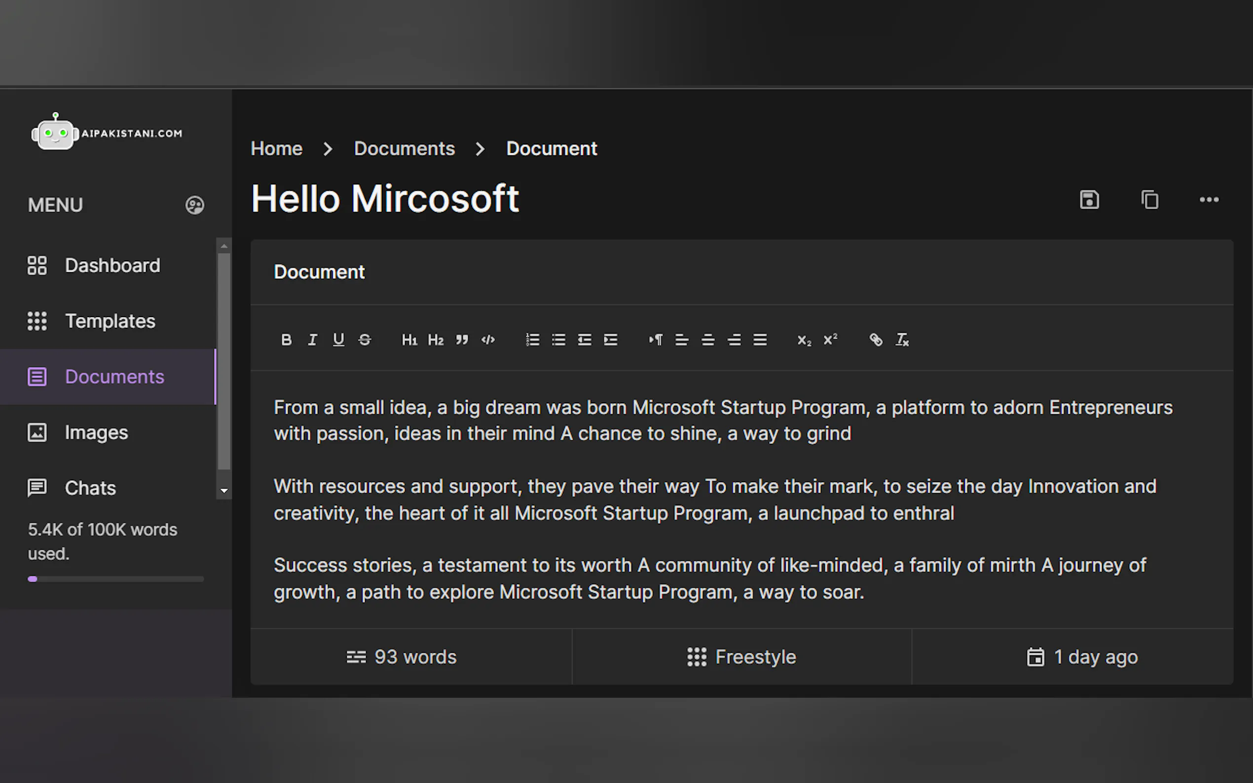 Ai Pakistani gallery image