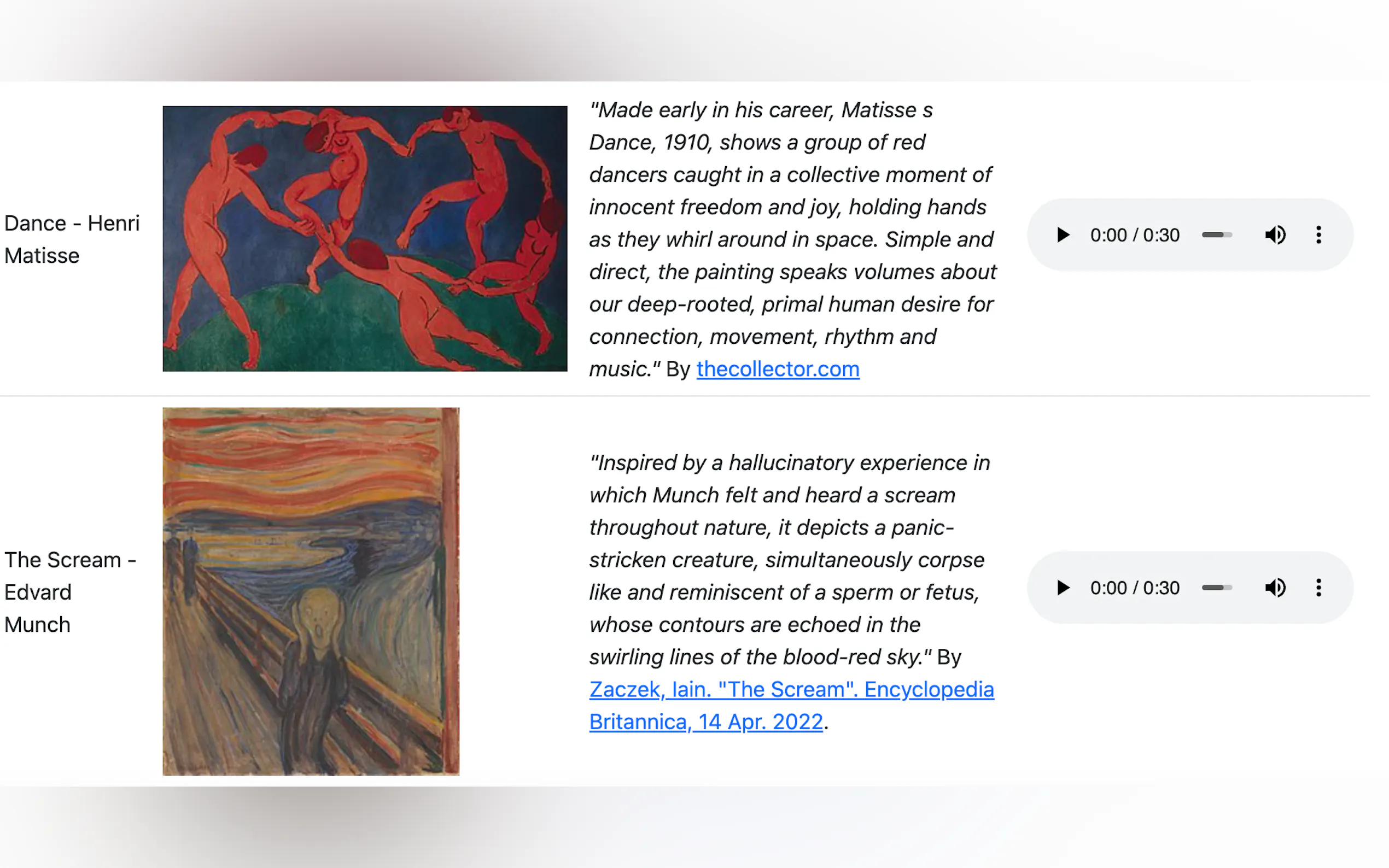 MusicLM gallery image