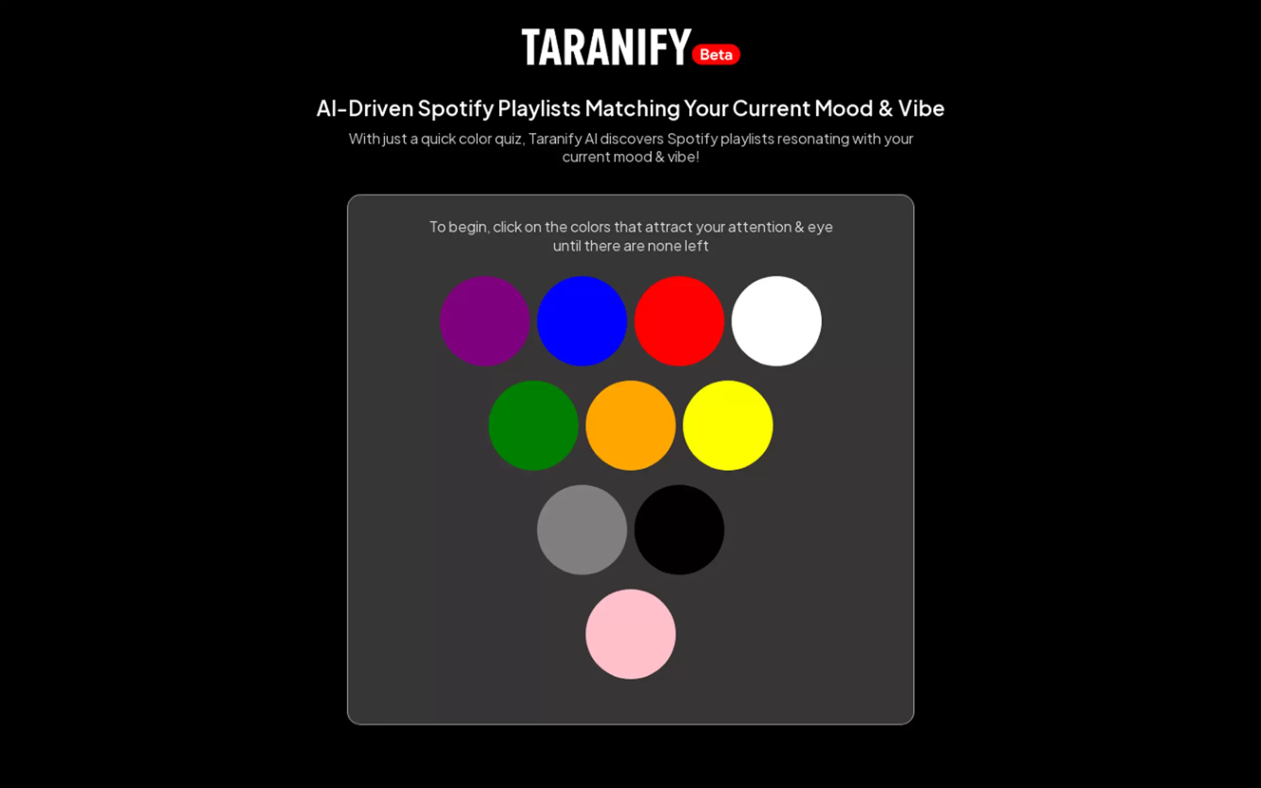 Taranifyapp gallery image