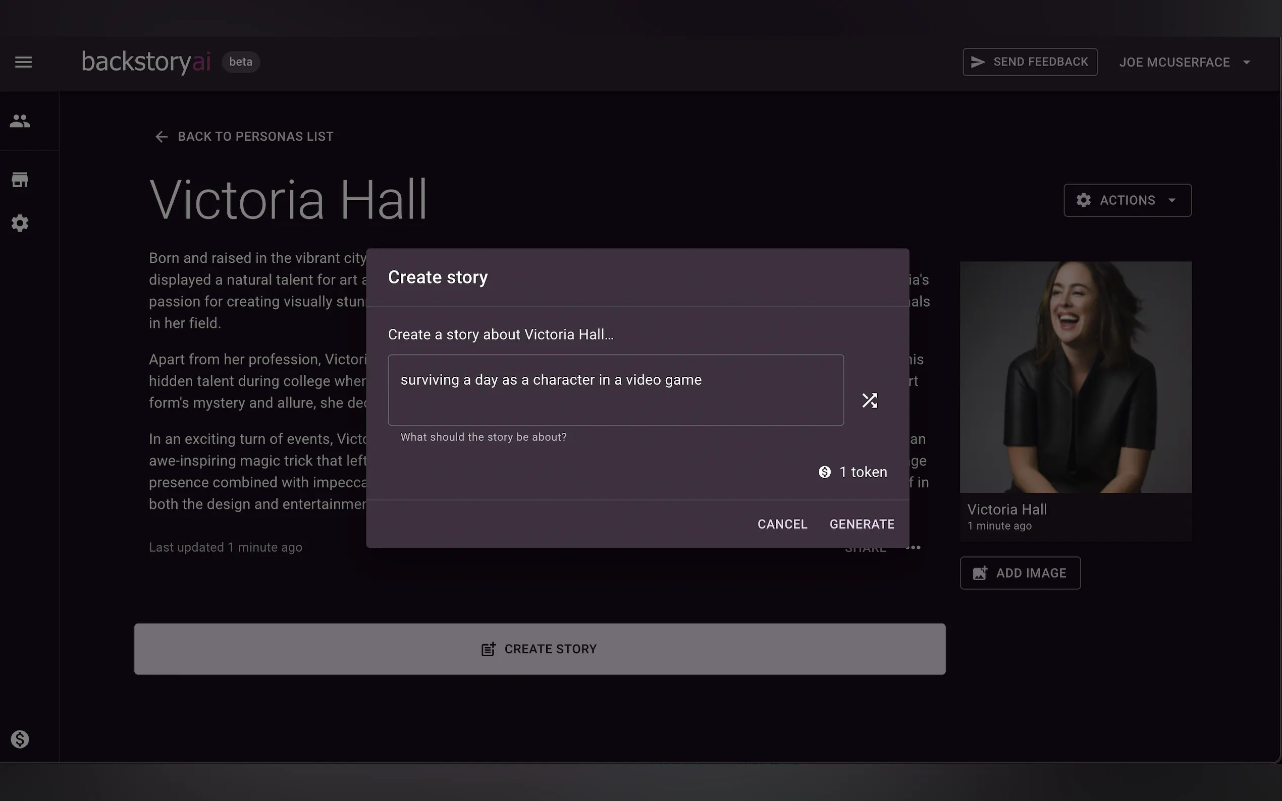 BackstoryAI gallery image