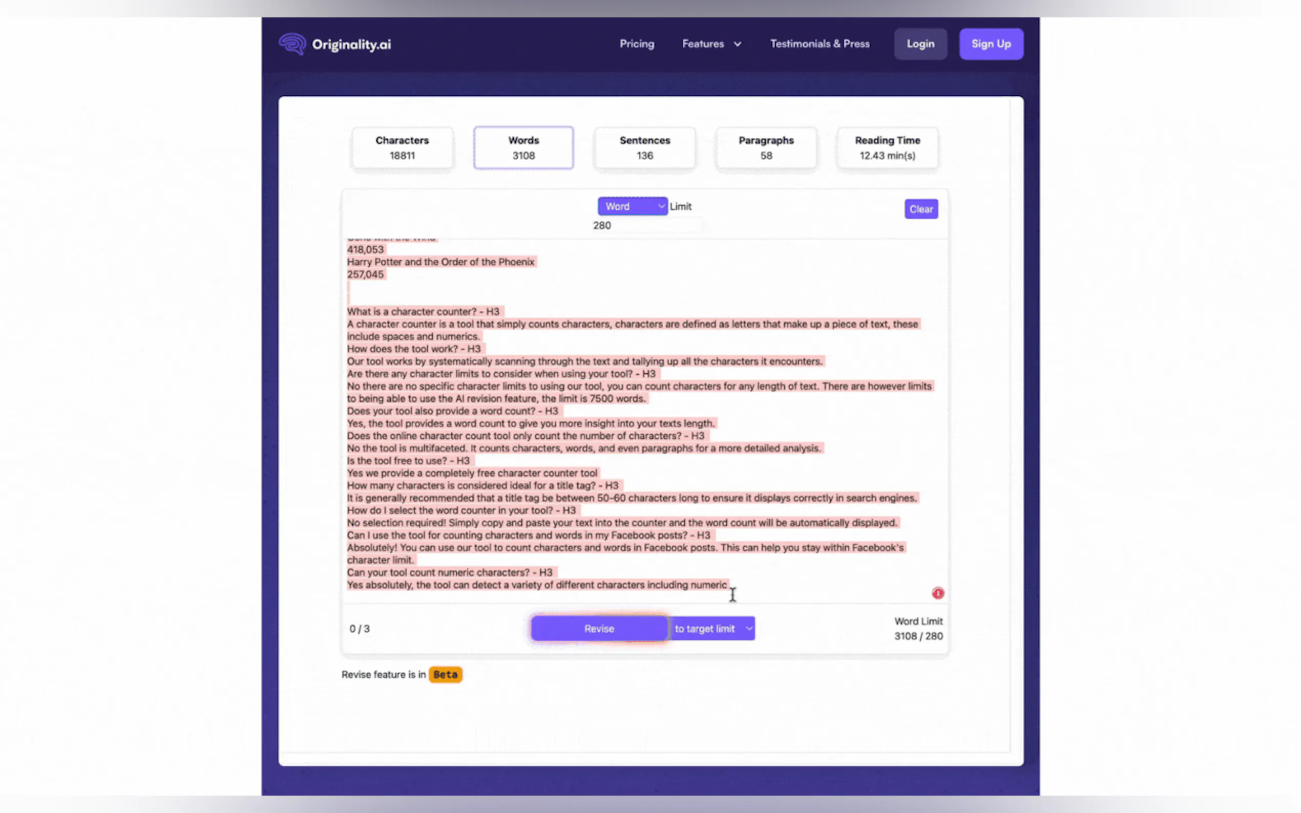 Character Counter gallery image