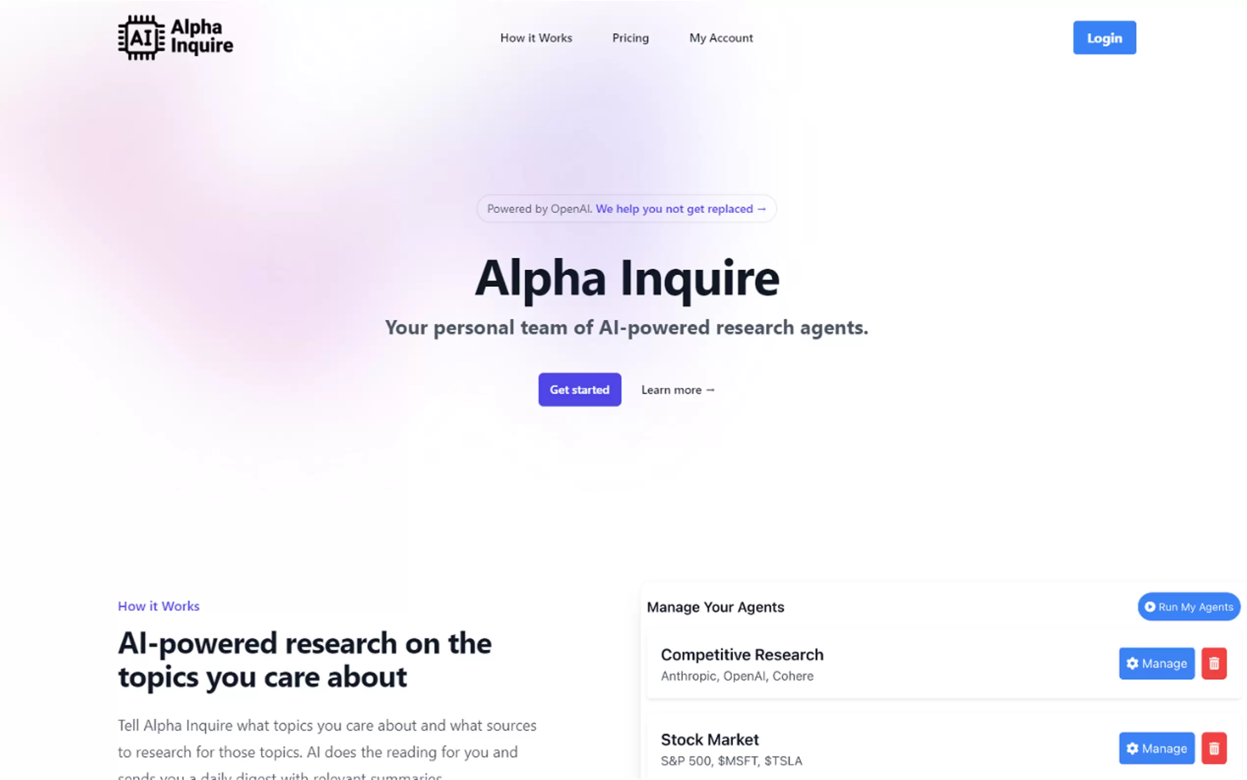 Alpha Inquire gallery image