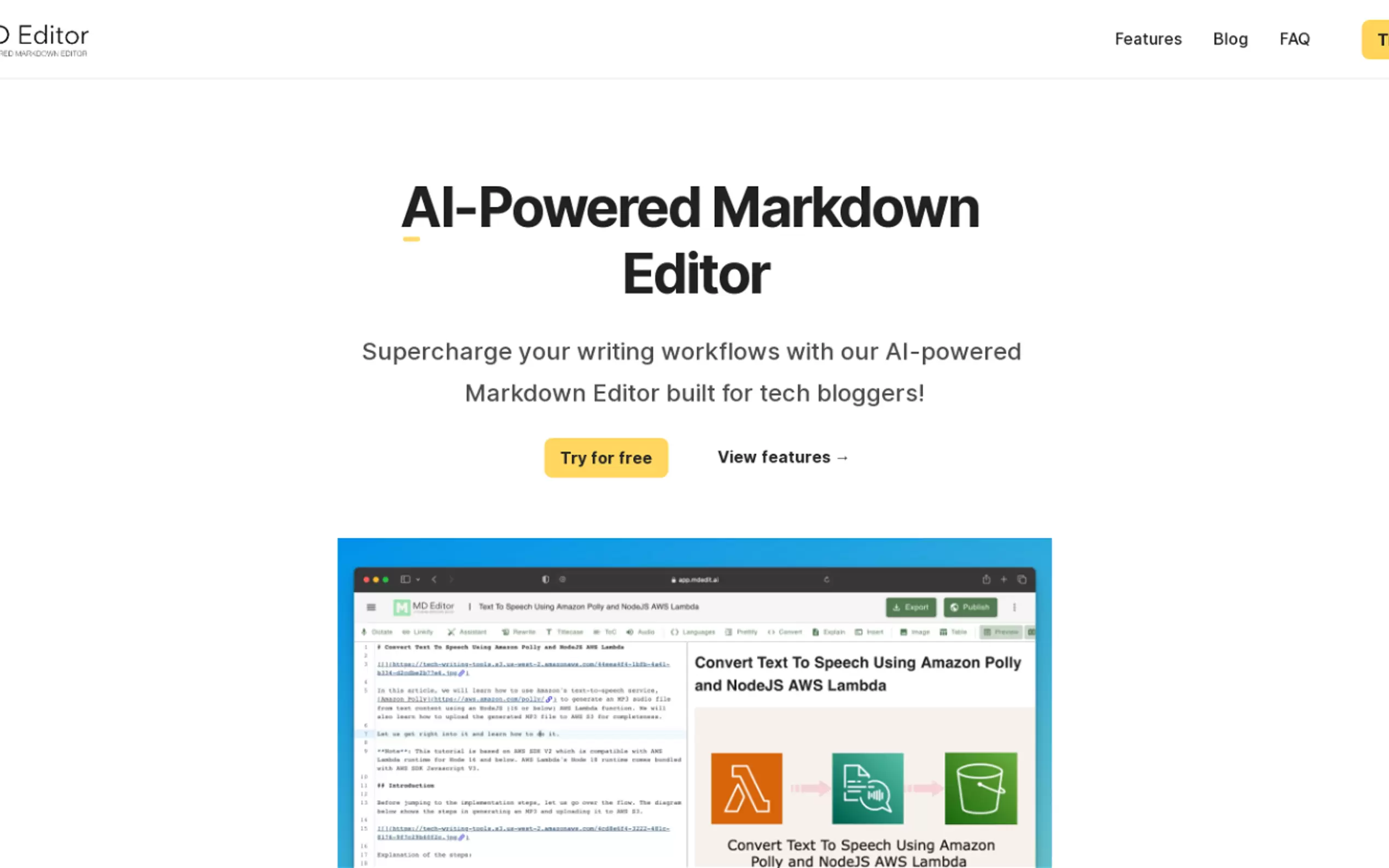 MD Editor gallery image
