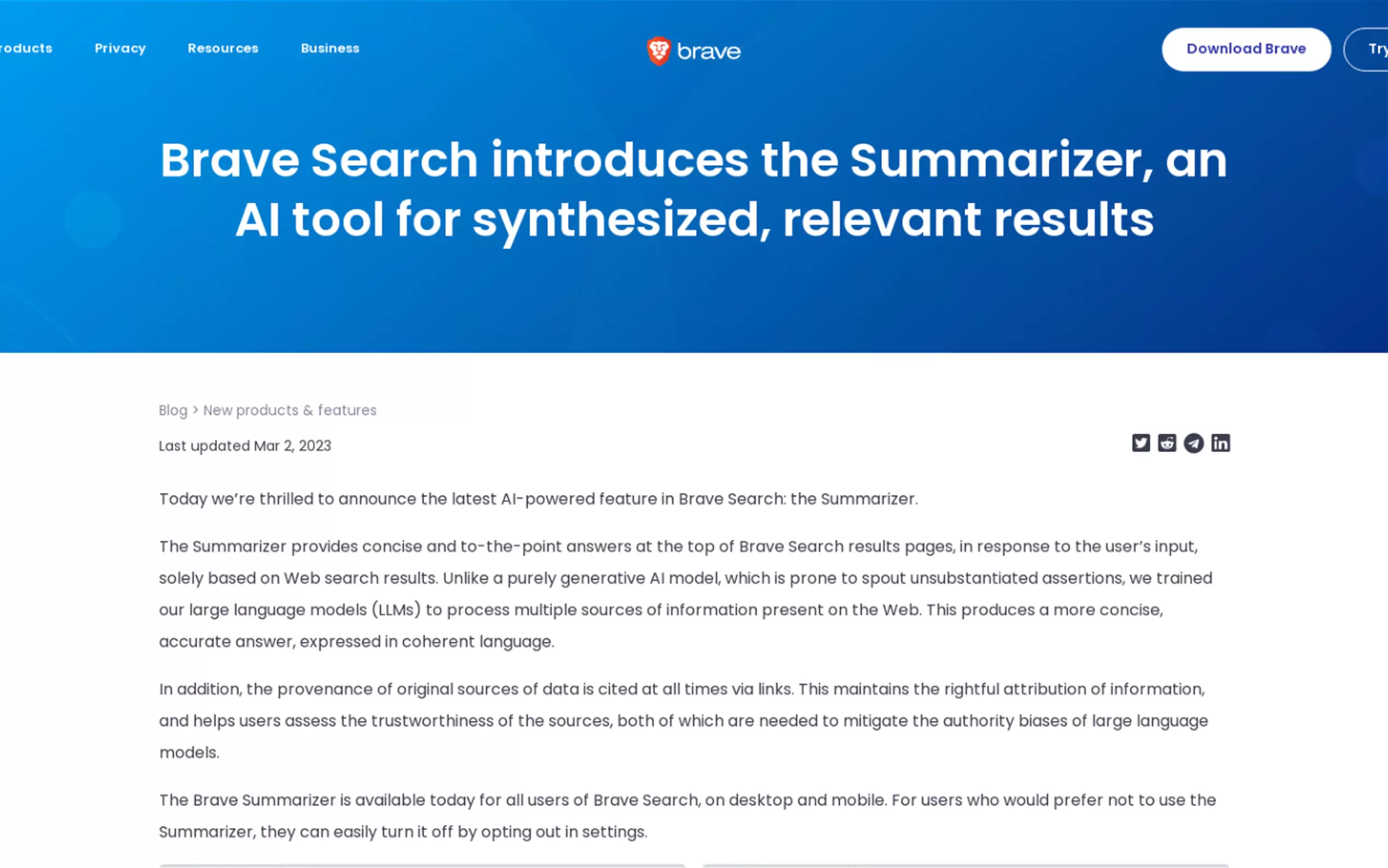 Brave Search Summarizer gallery image