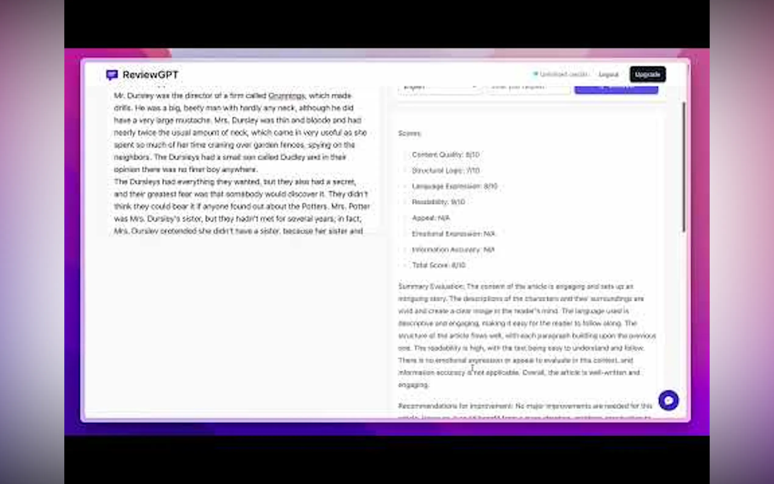 ReviewGPT gallery image