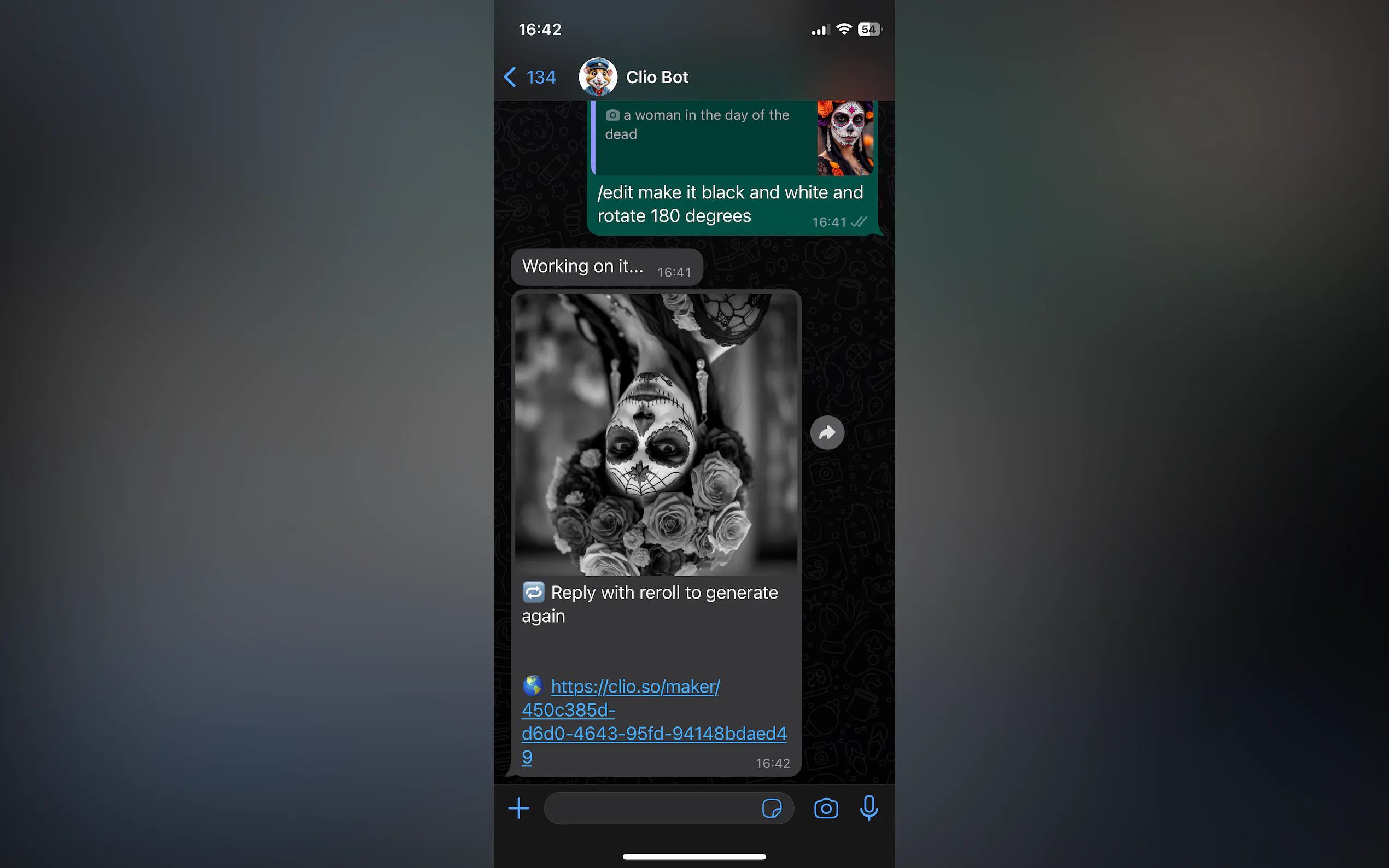 Clio Image Maker for Whatsapp & Telegram gallery image
