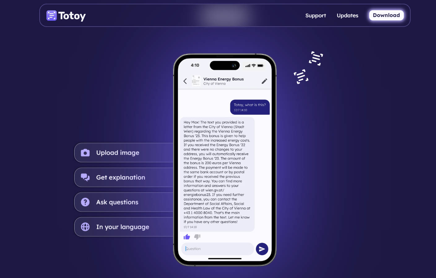 Totoy AI gallery image