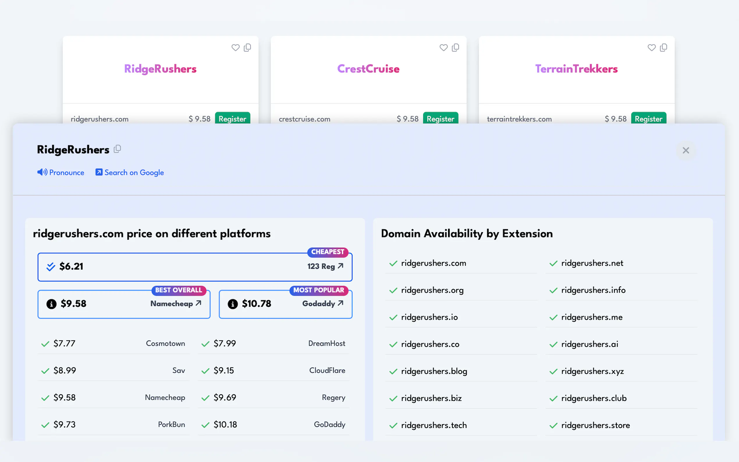 NameFighters gallery image