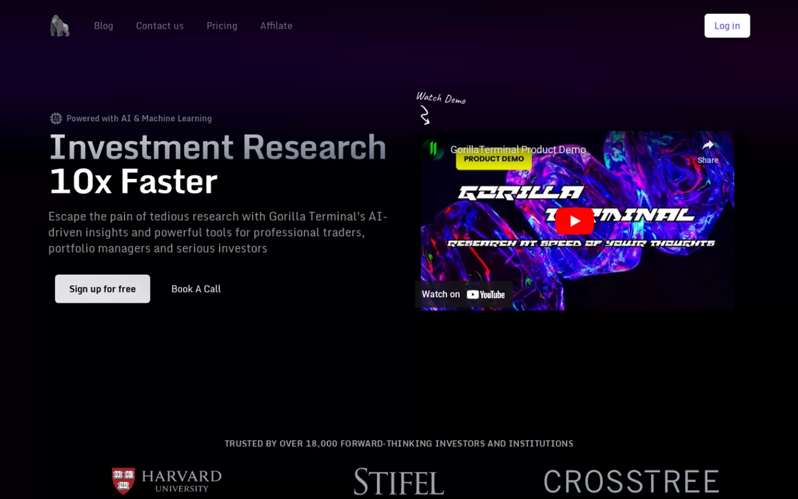 Gorilla Terminal gallery image