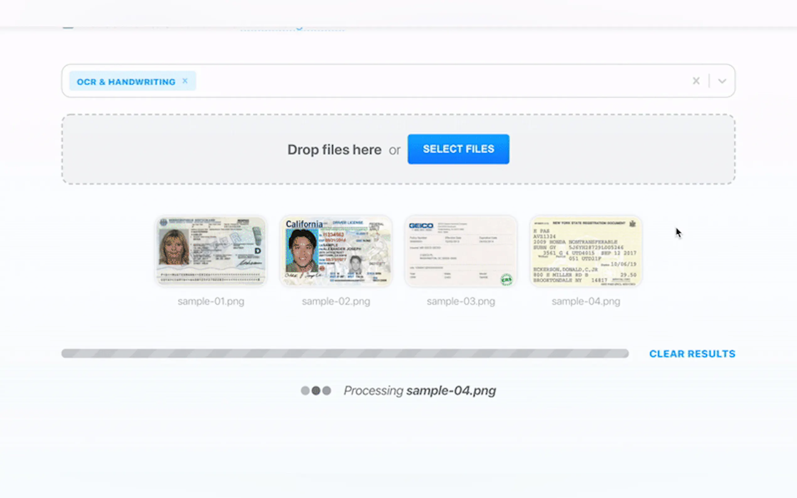 Base64 gallery image
