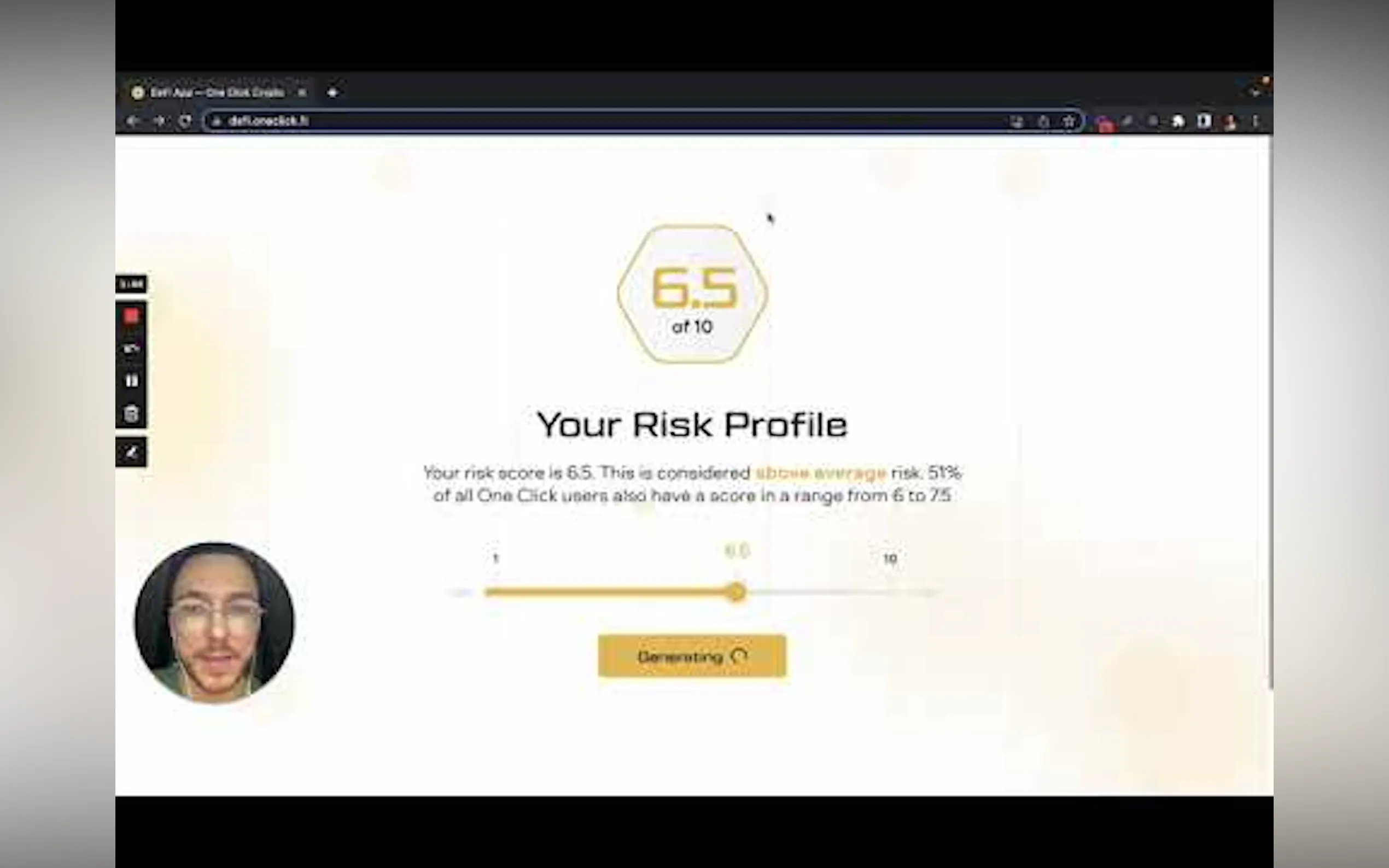 One Click Crypto: AI + DeFi gallery image
