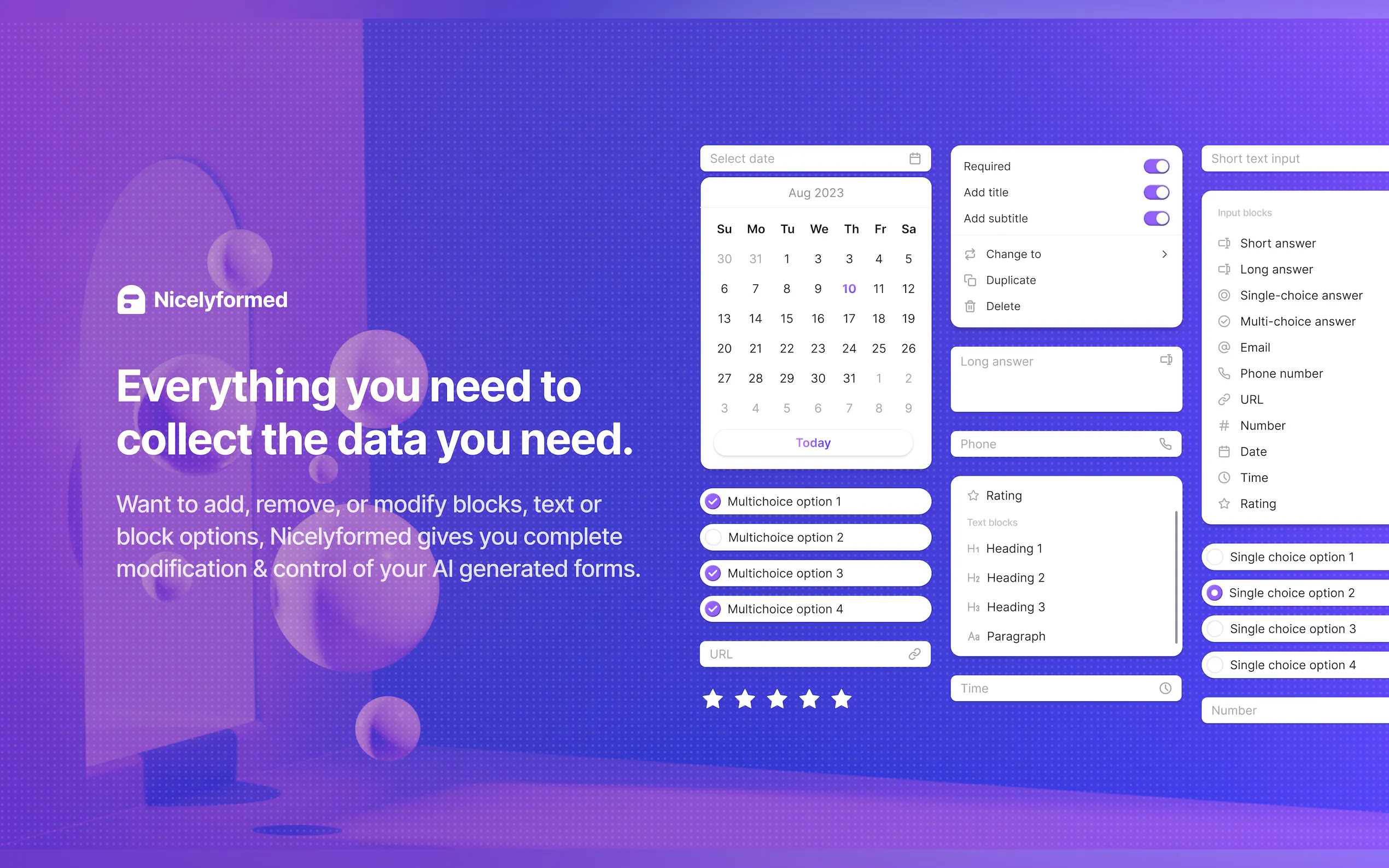 Nicelyformed gallery image