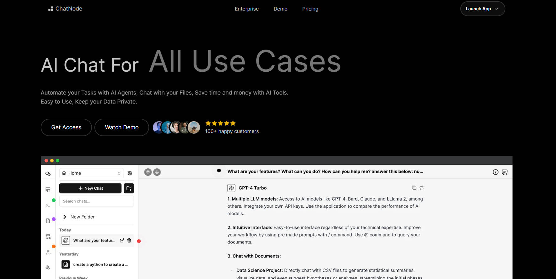 Chat Node gallery image